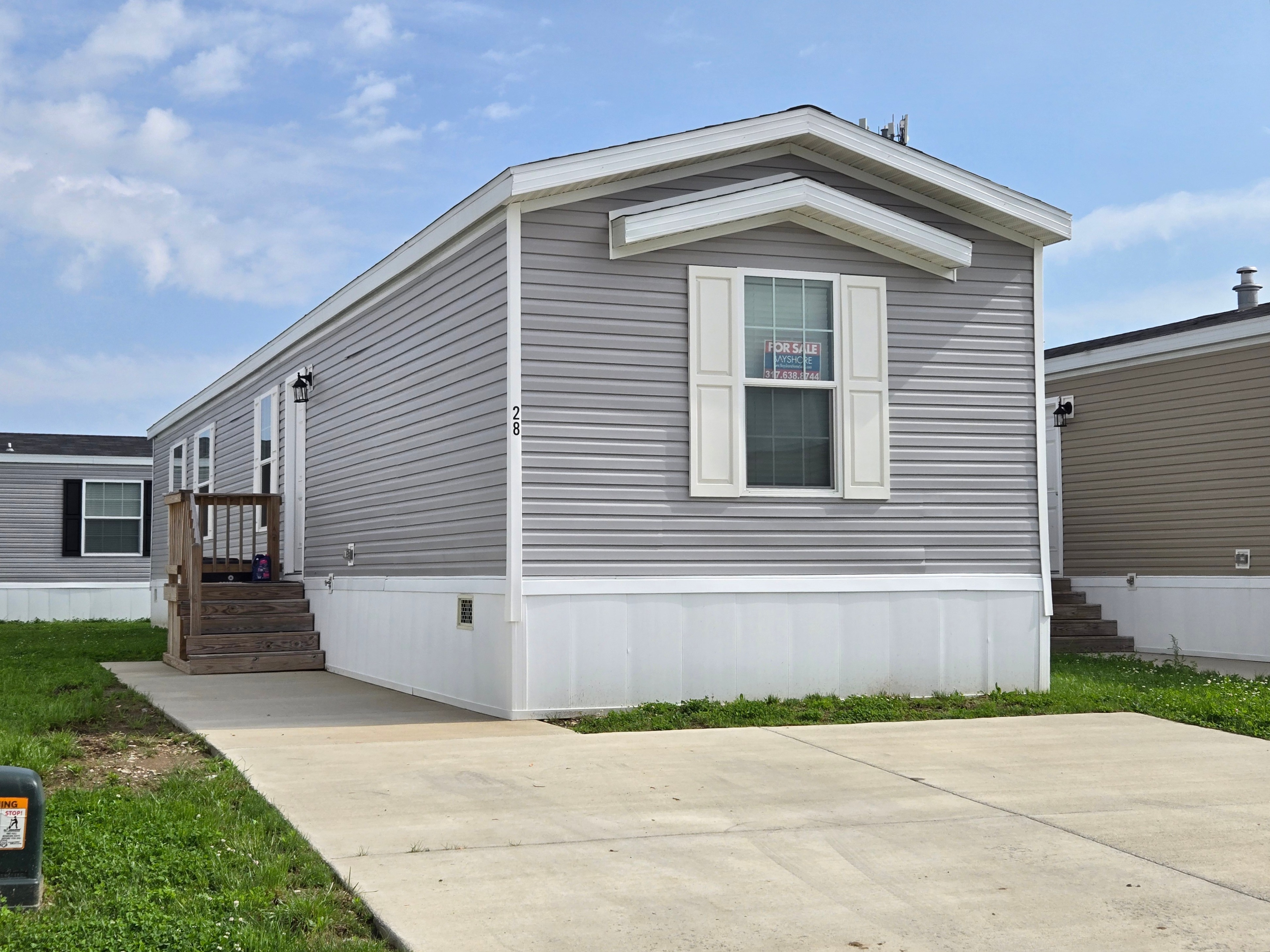 A photo of the home