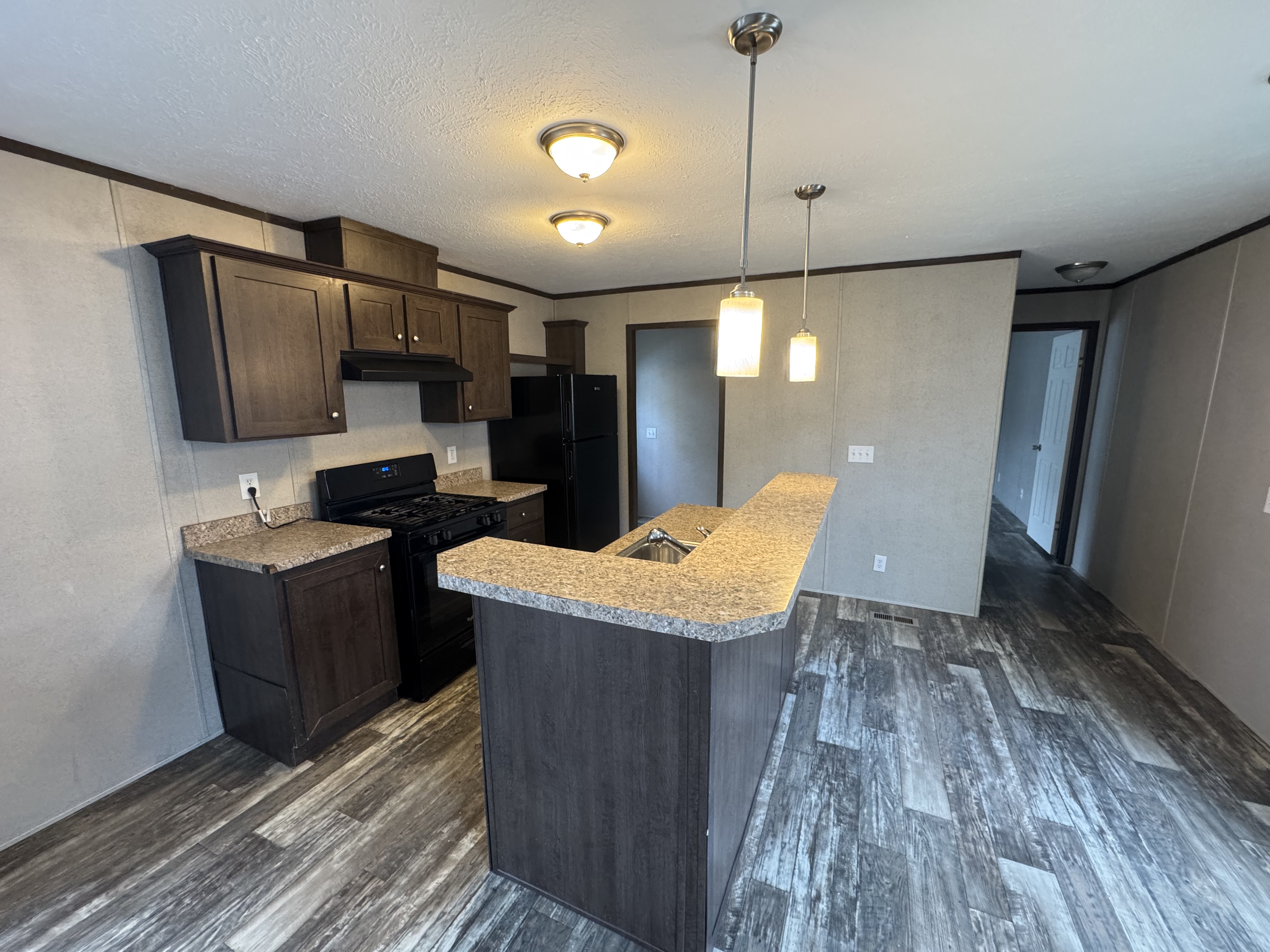 A photo of the Sherwood Village Home