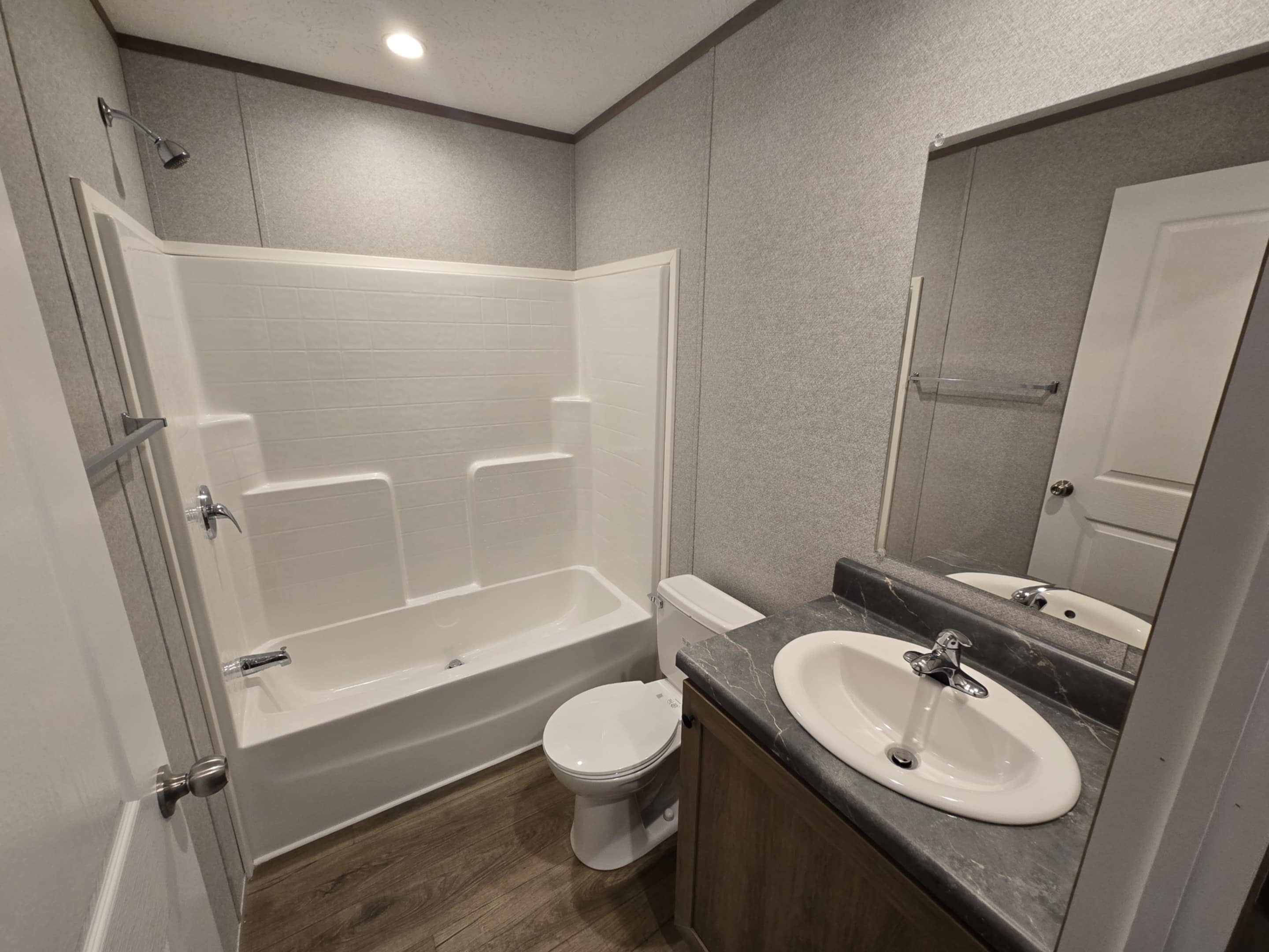 A photo of the The Woodlands Home