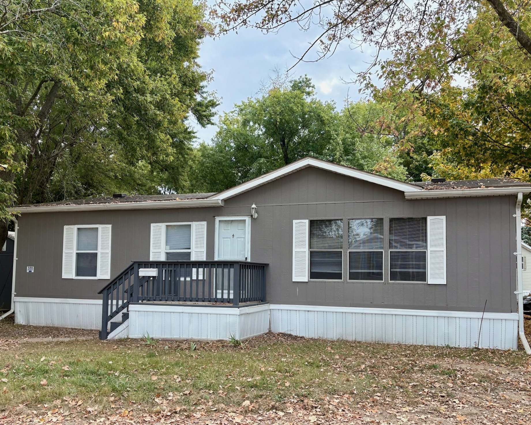 A photo of the home