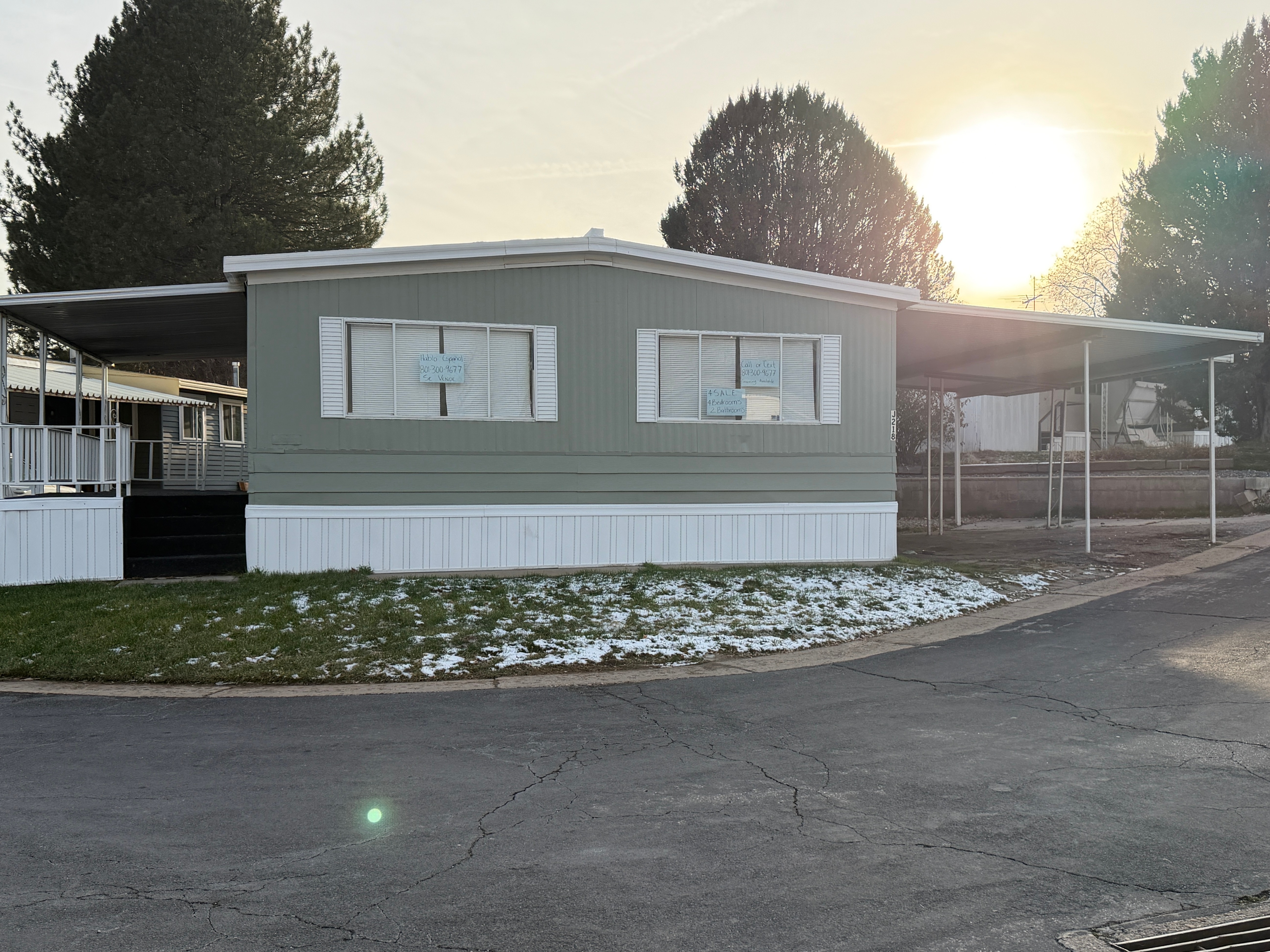 A photo of the Riverdale Home