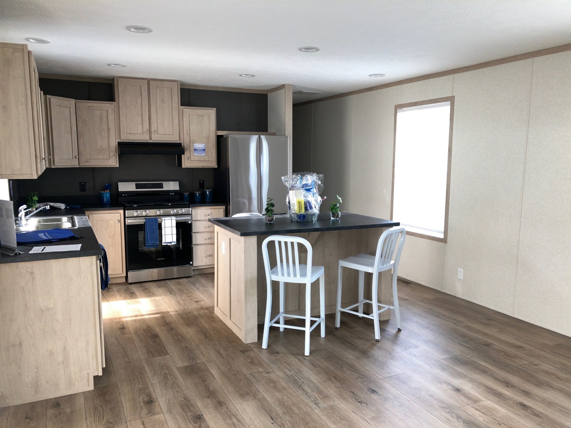 A photo of the College Heights Home