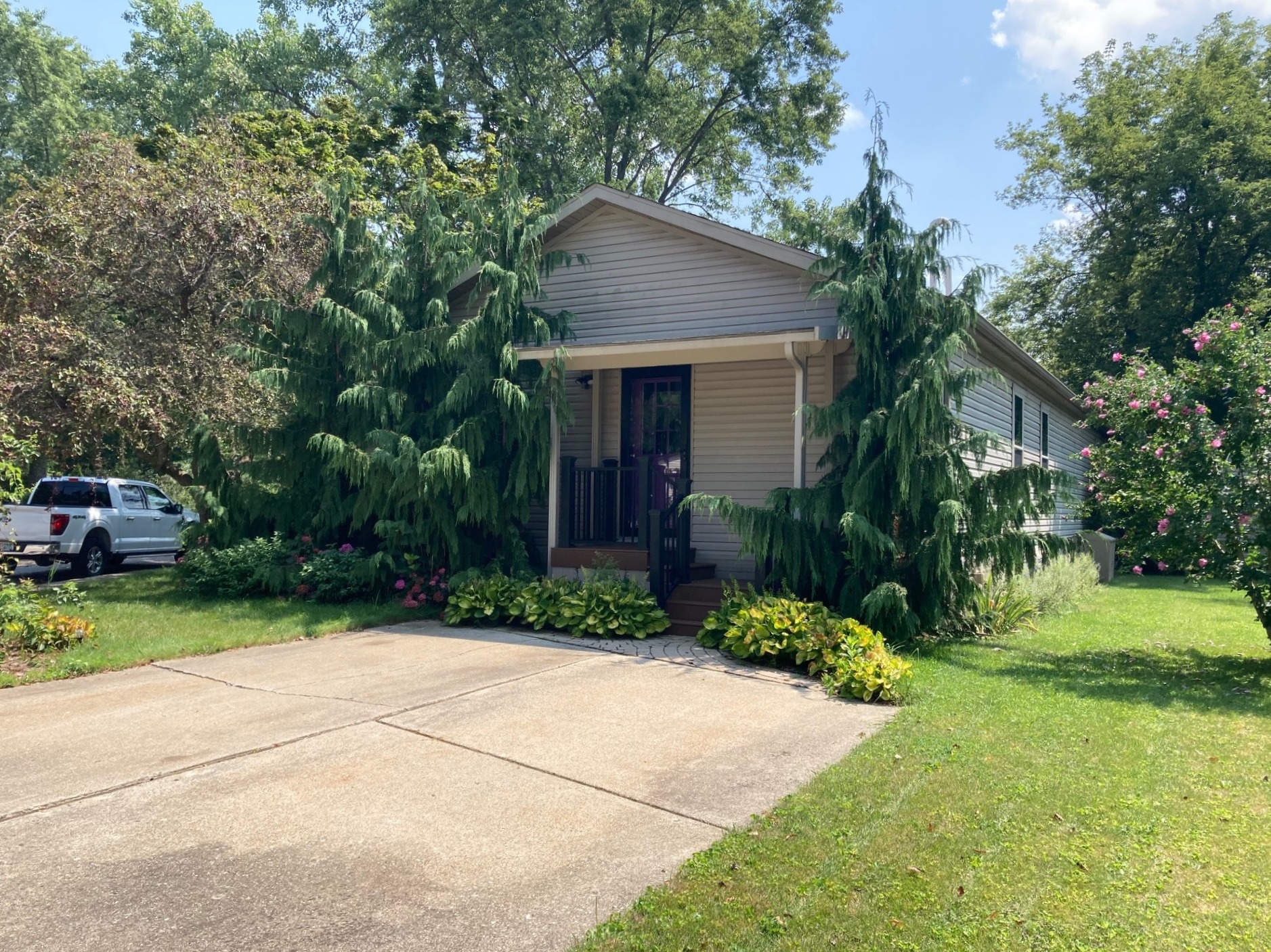 A photo of the home