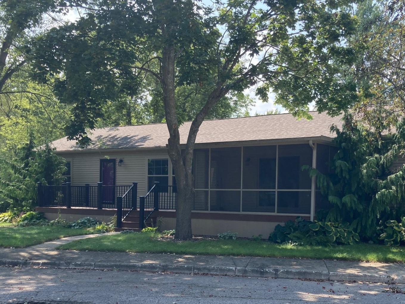 A photo of the The Woodlands Home