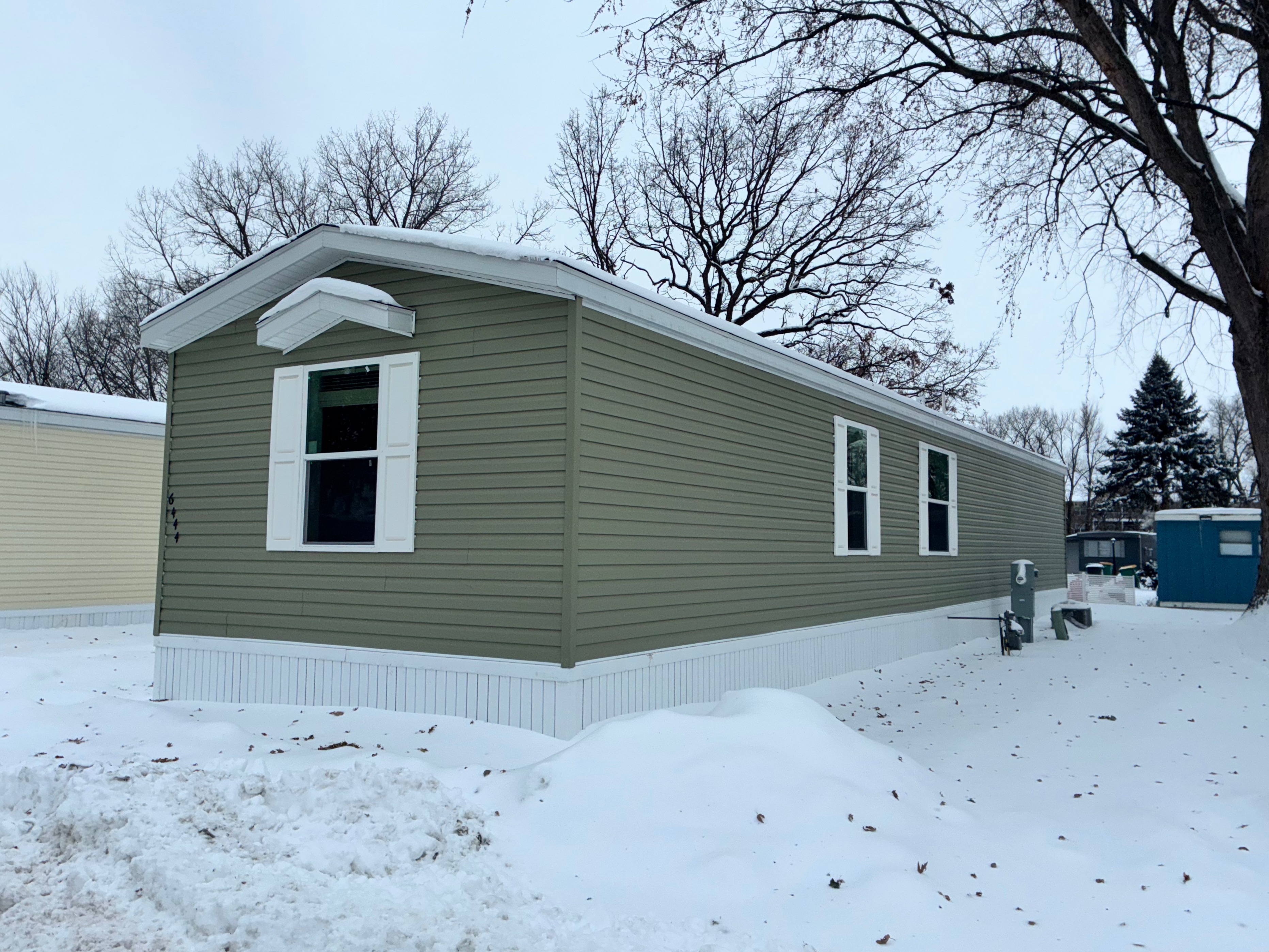 A photo of the Twenty-Nine Pines Home