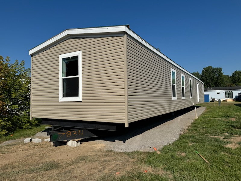 A photo of the home