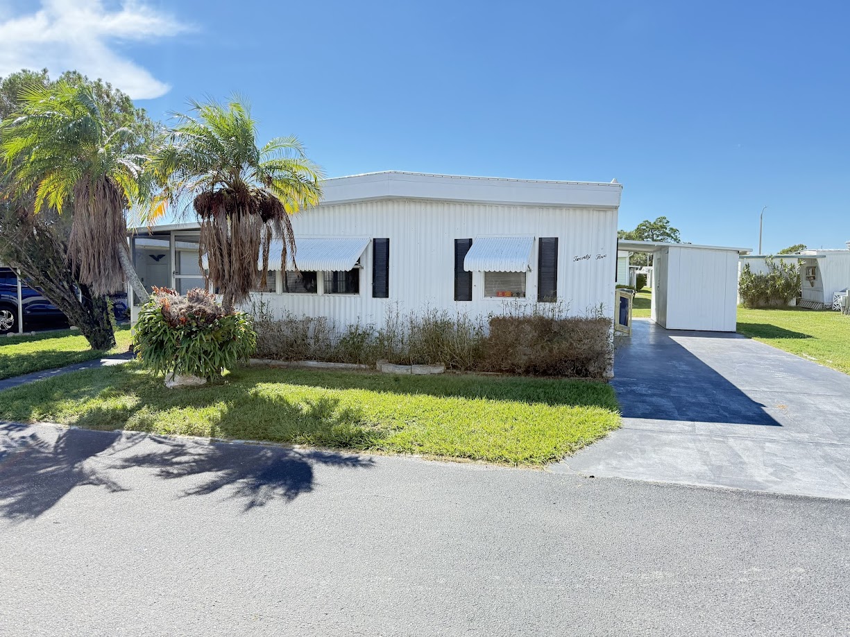 A photo of the home