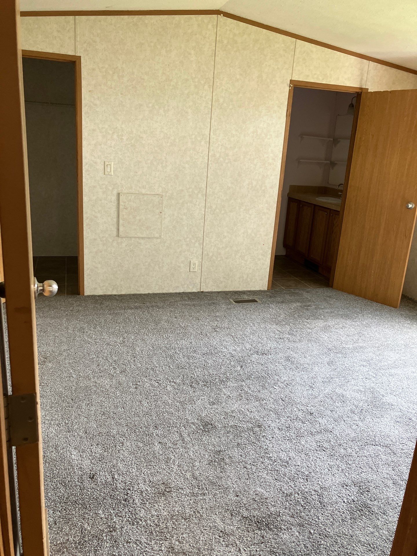 A photo of the Evergreen Estates Home