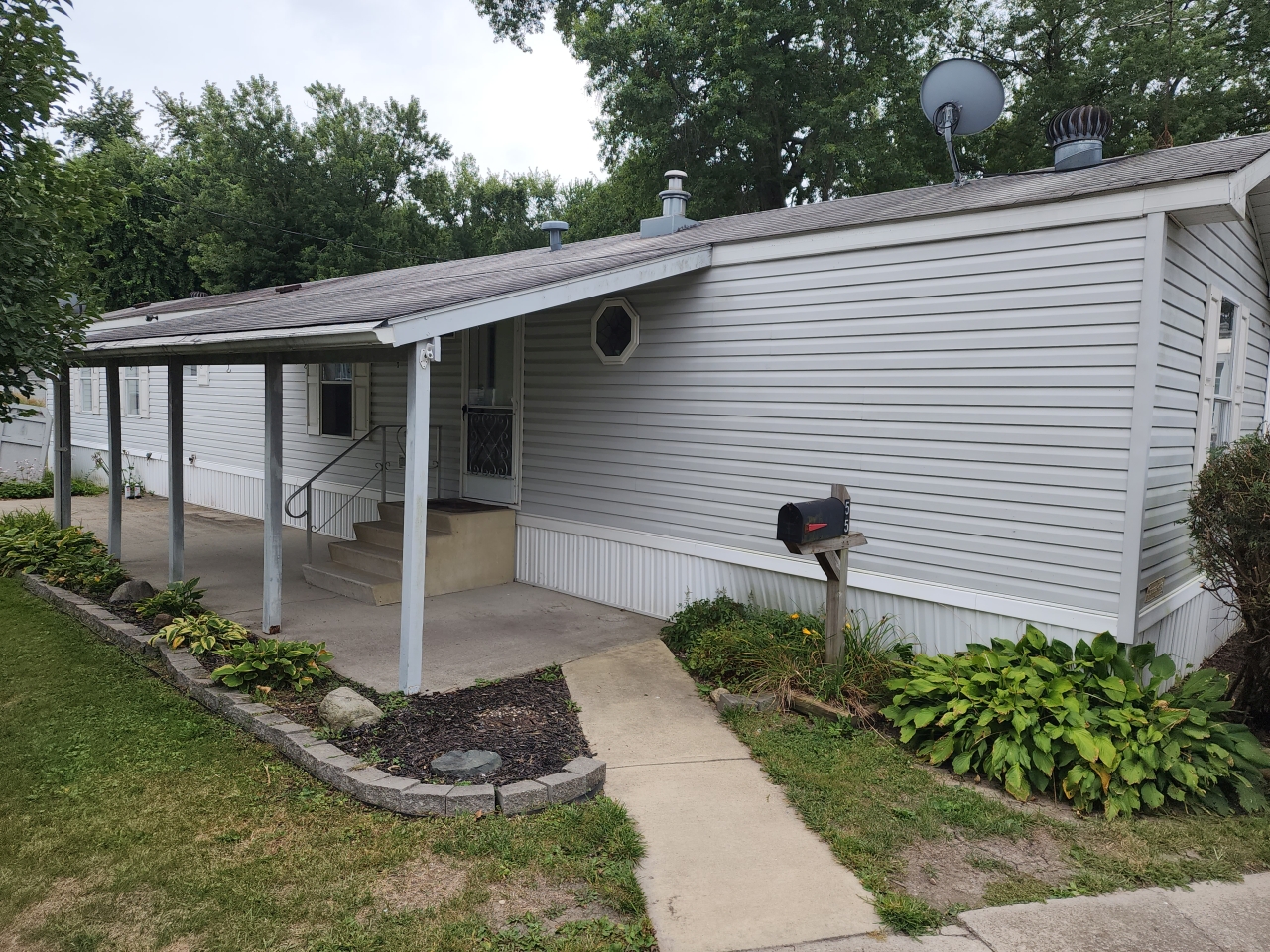A photo of the Vance Home