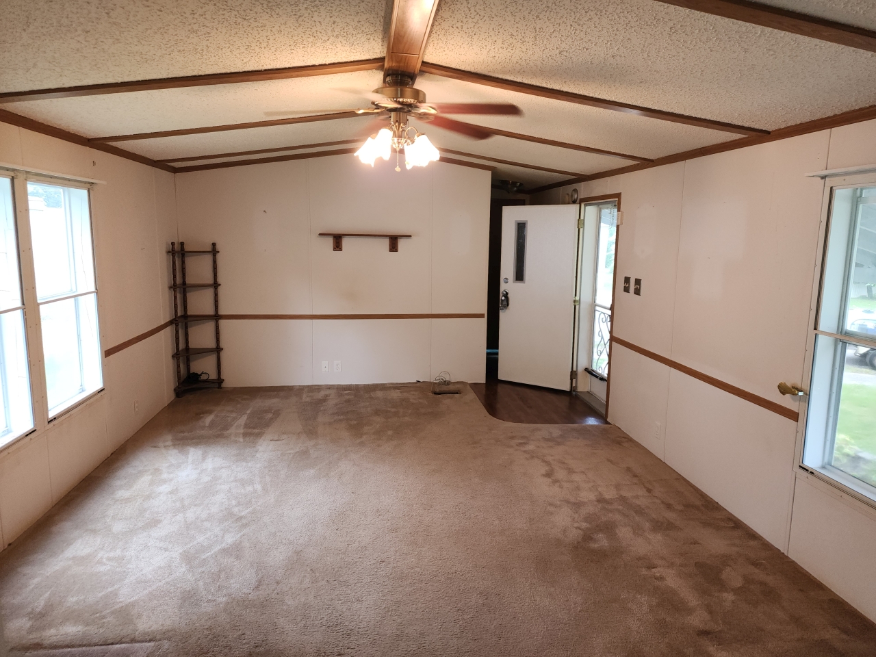 A photo of the Vance Home