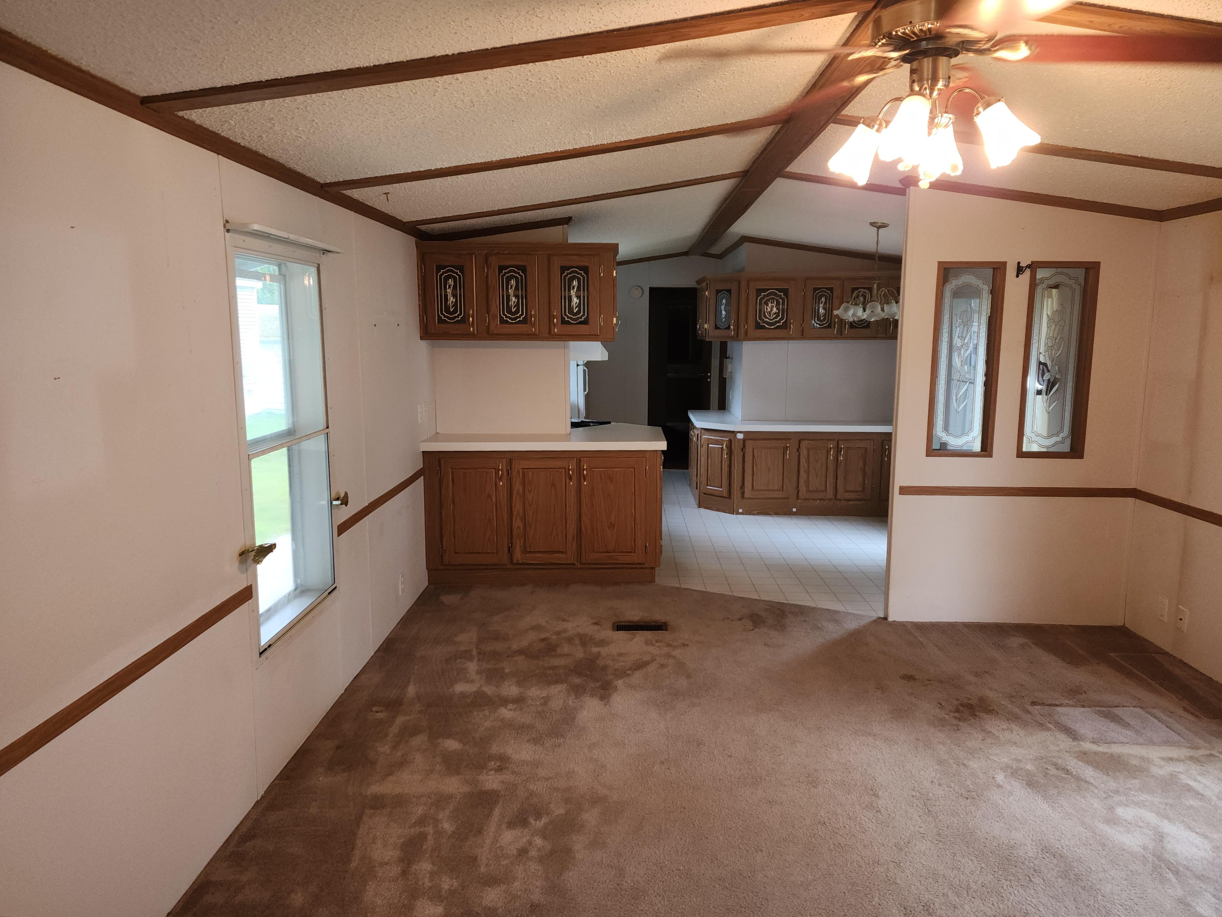 A photo of the Vance Home