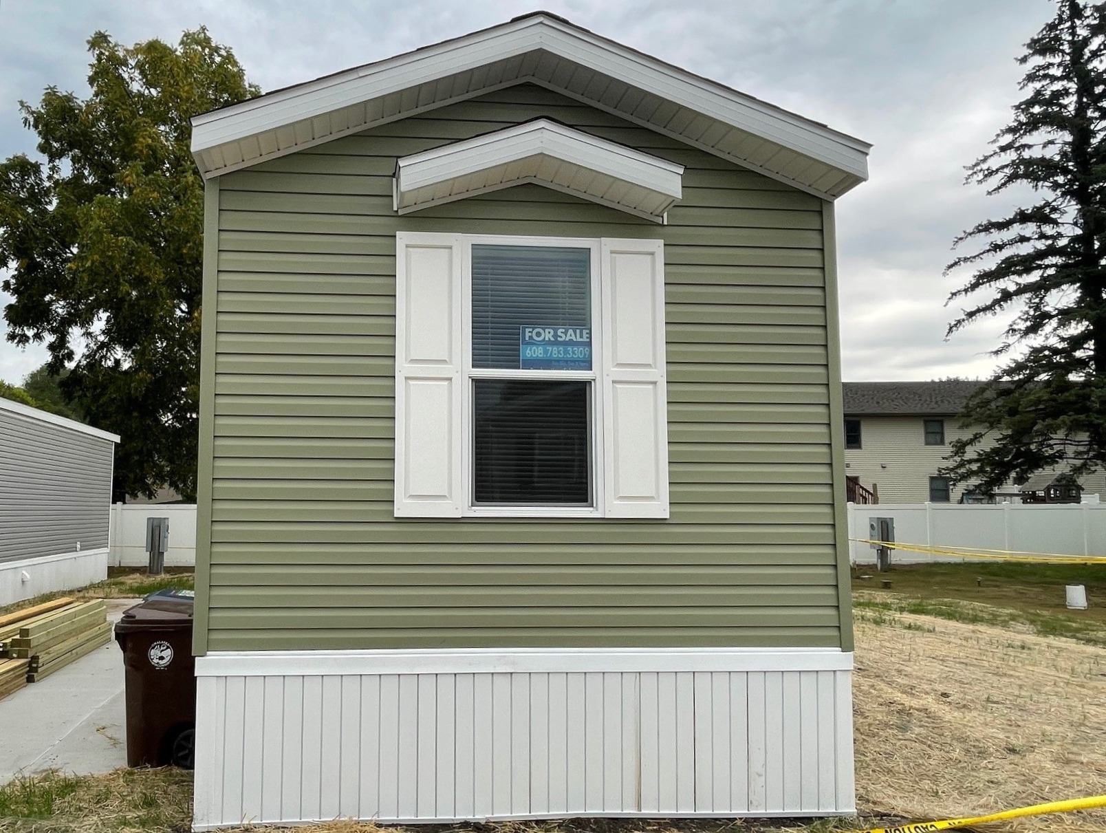 A photo of the home