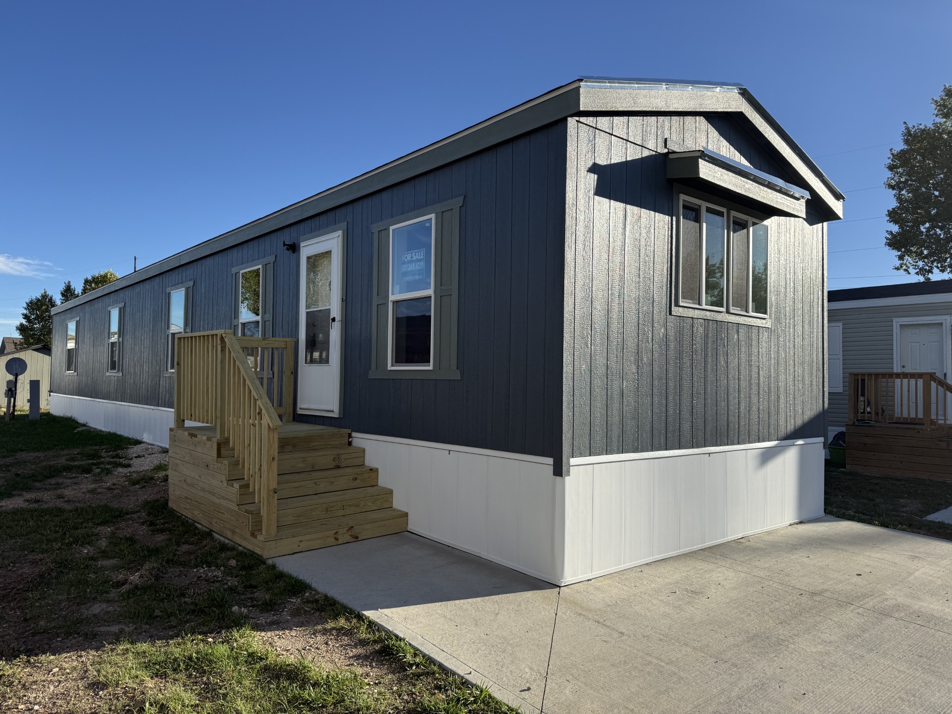 A photo of the home