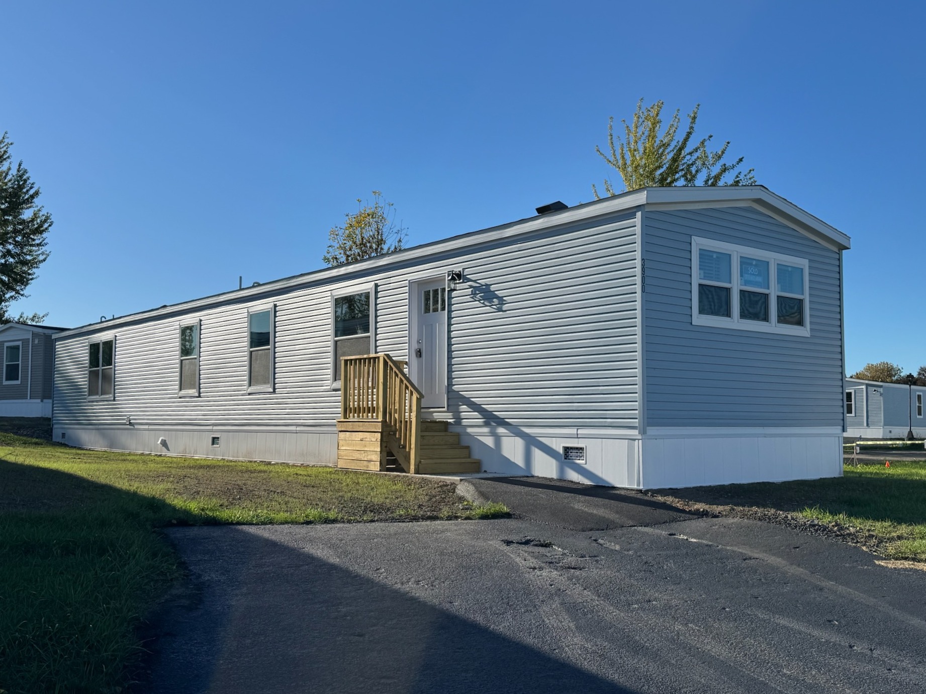 A photo of the home