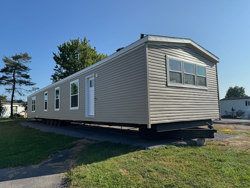 A photo of the home
