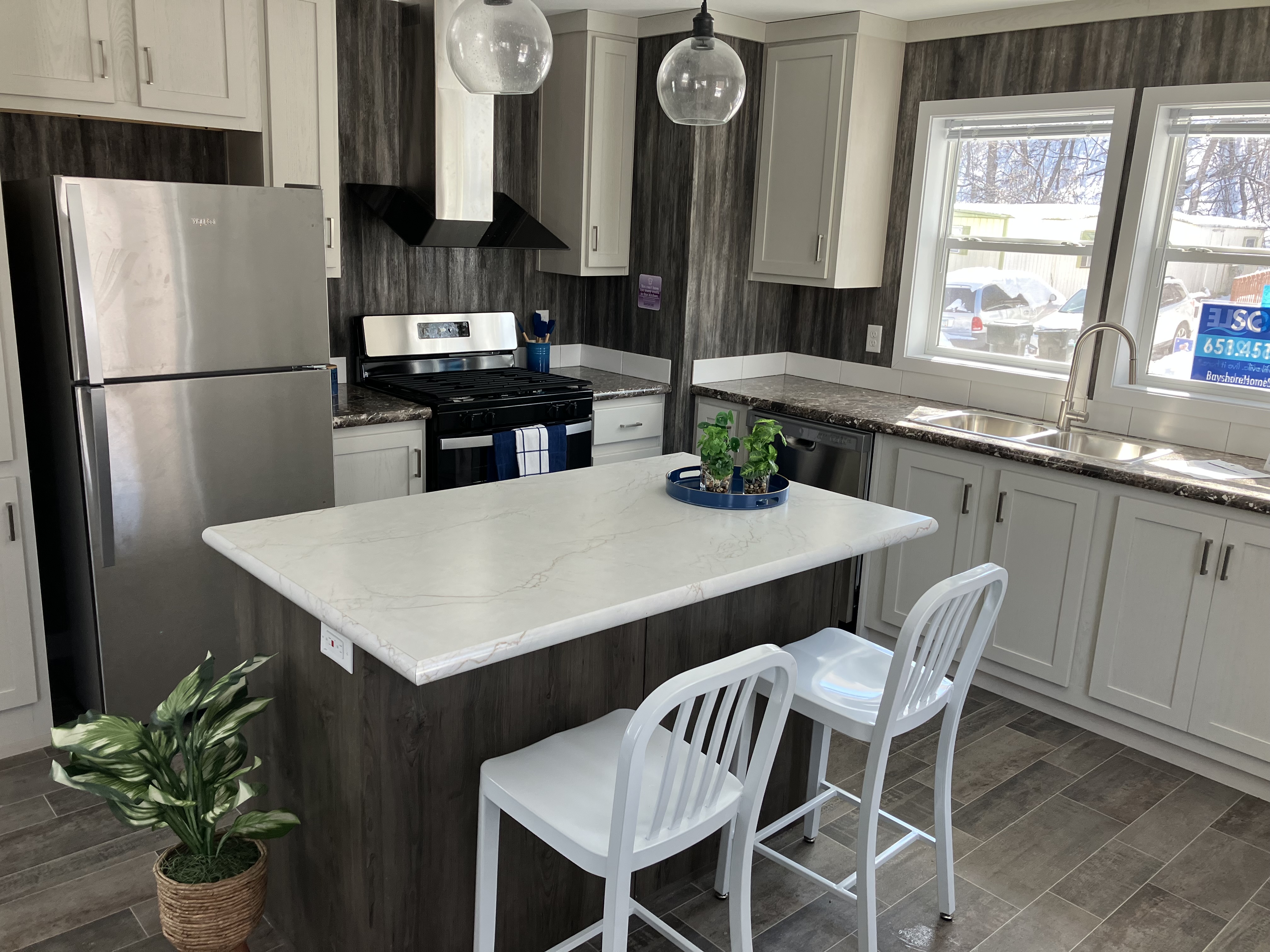 A photo of the Skyline Village Home