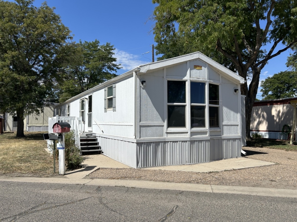 A photo of the home