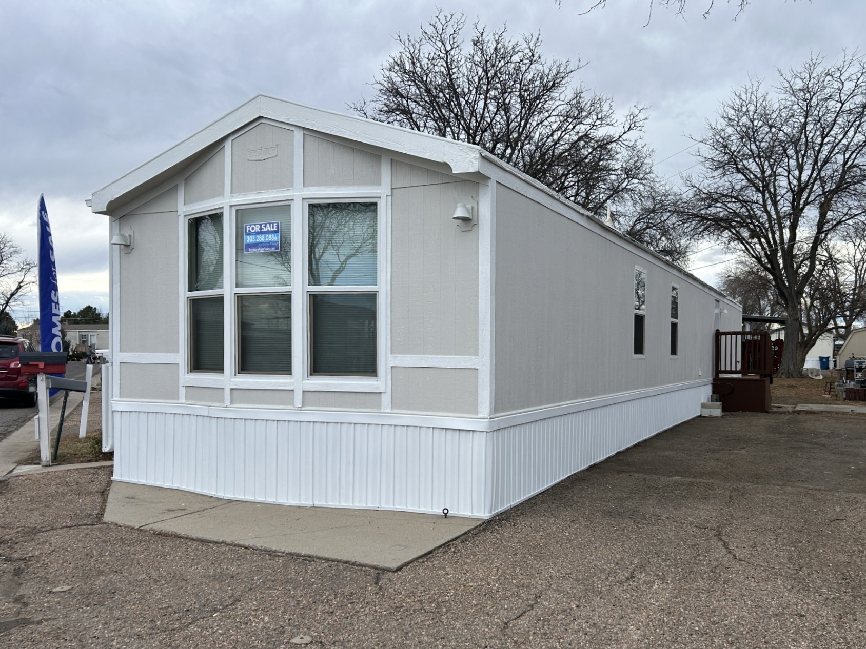 A photo of the Thornton Estates Home