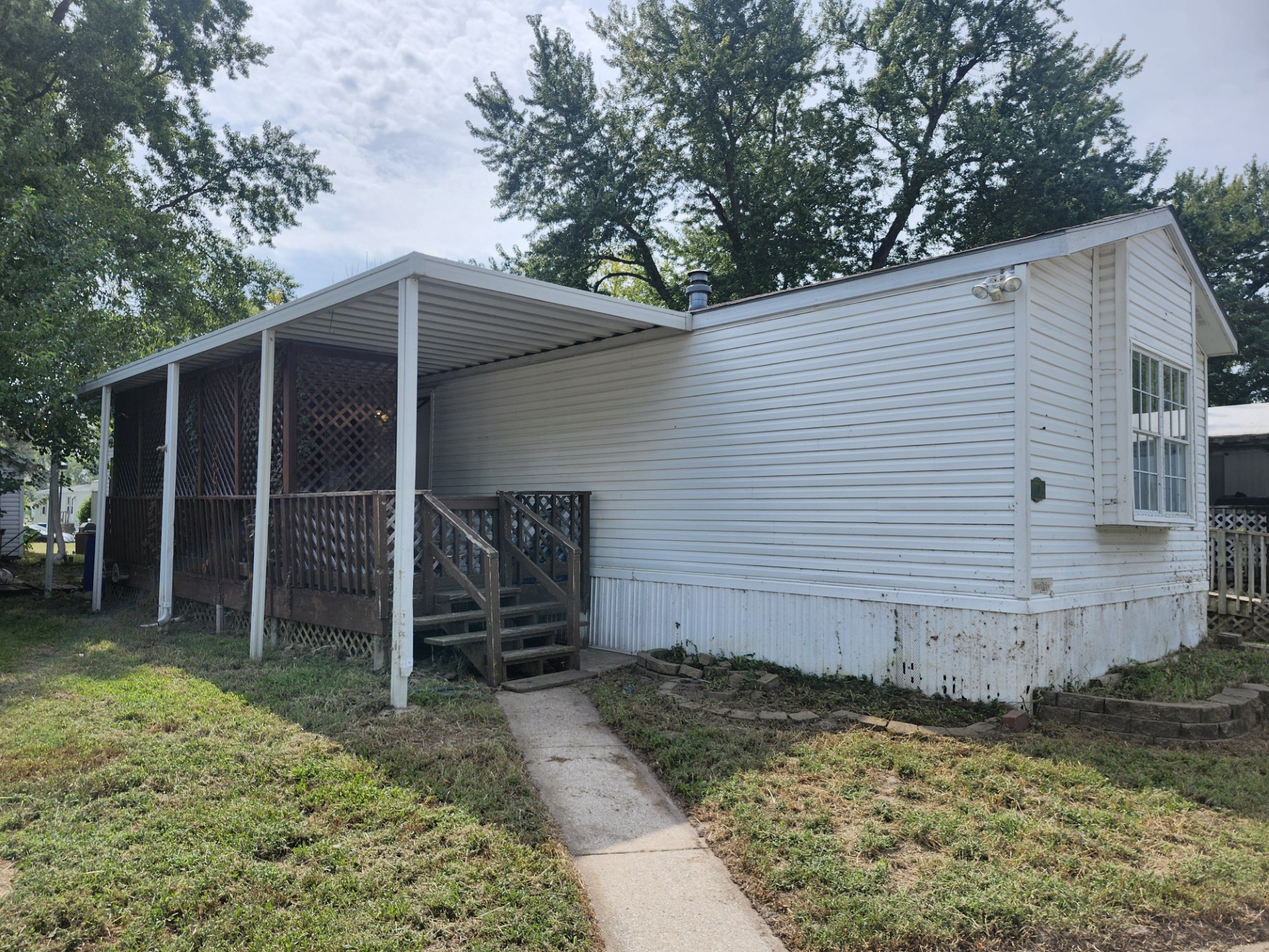 A photo of the Edwardsville Village Home
