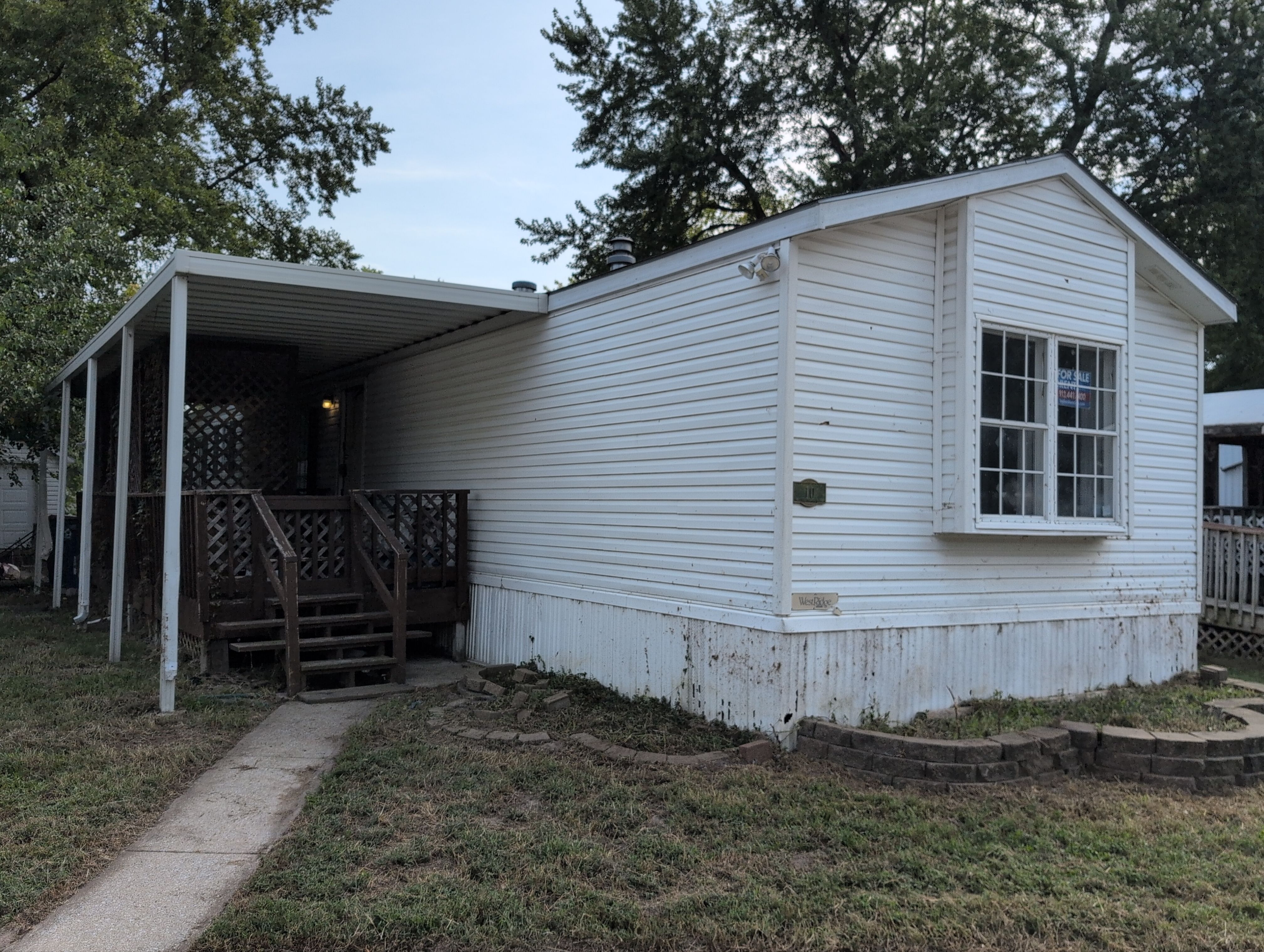 A photo of the home