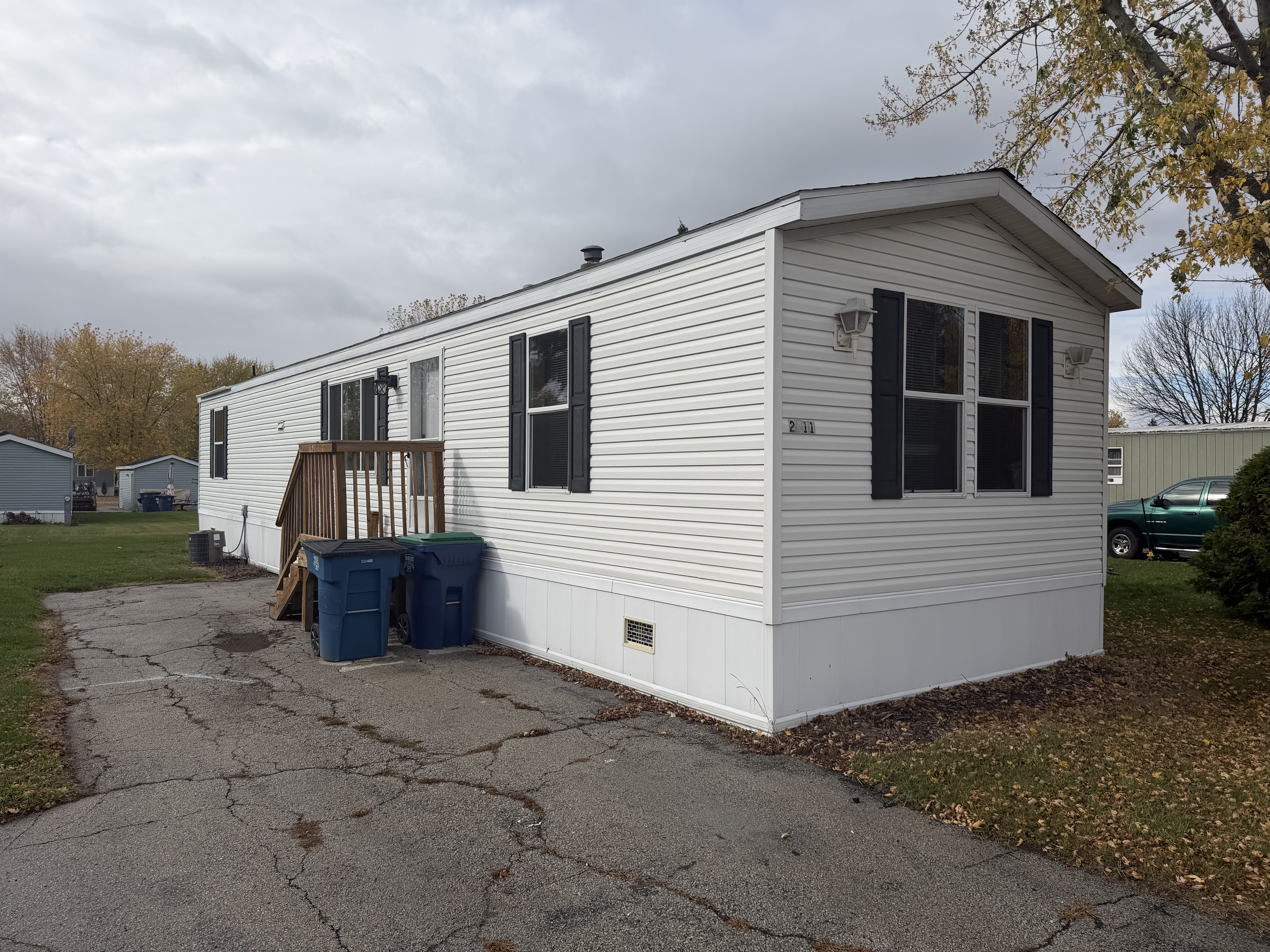 A photo of the home