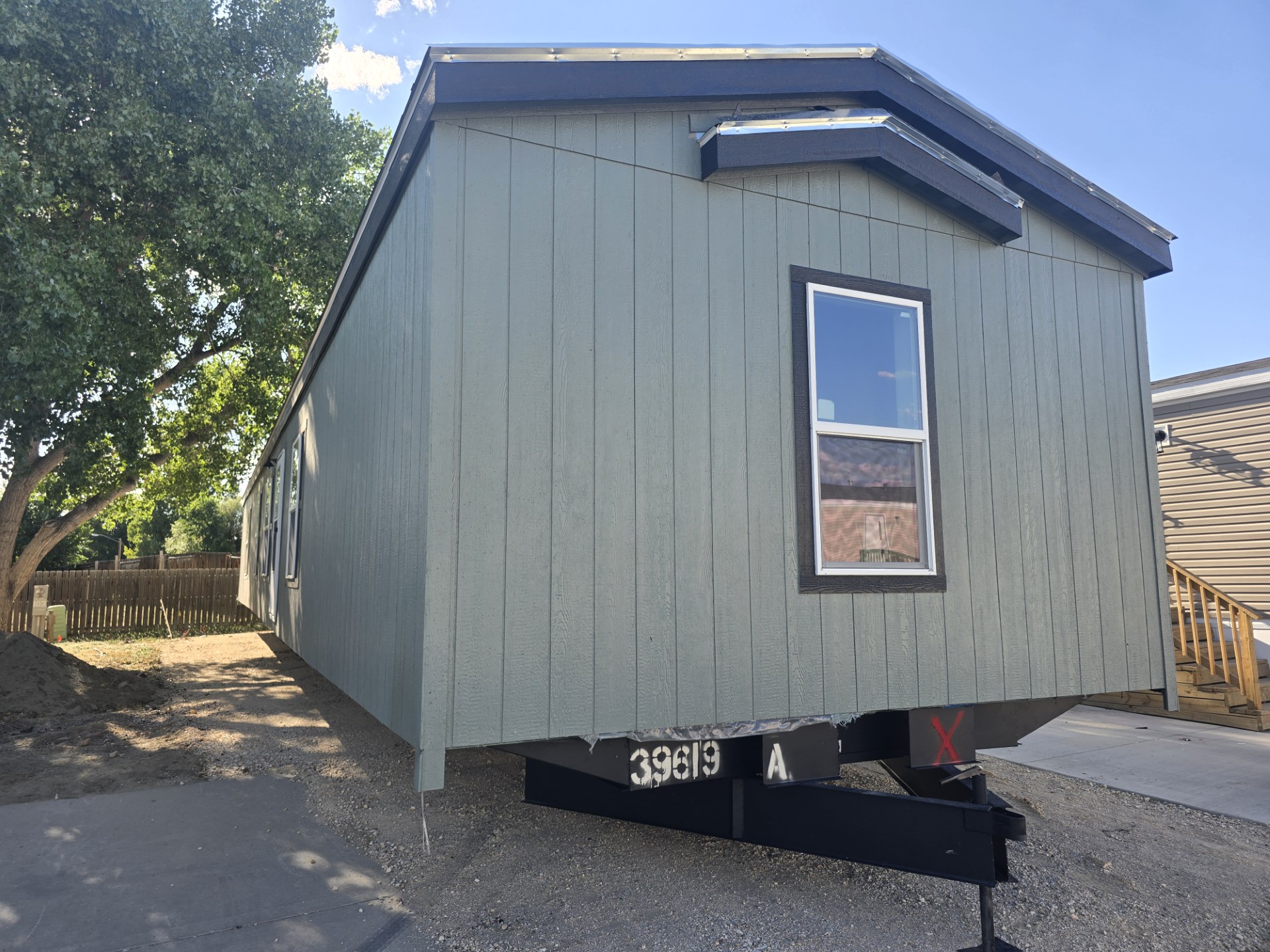A photo of the home