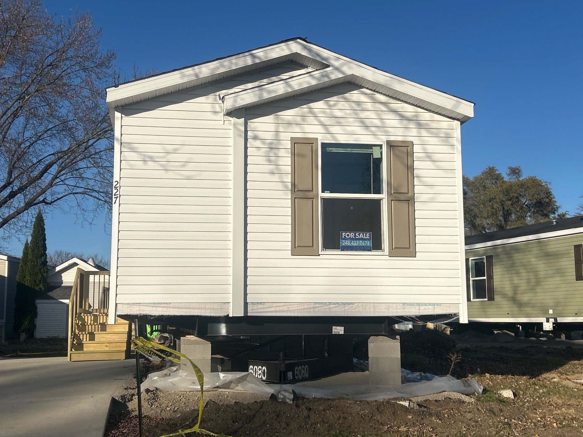 A photo of the South Lyon Woods Home