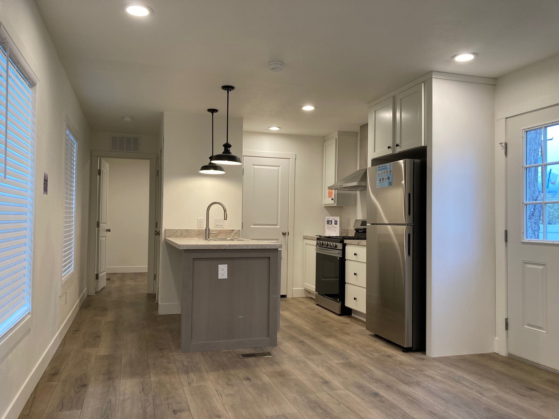 A photo of the Evergreen Village Home