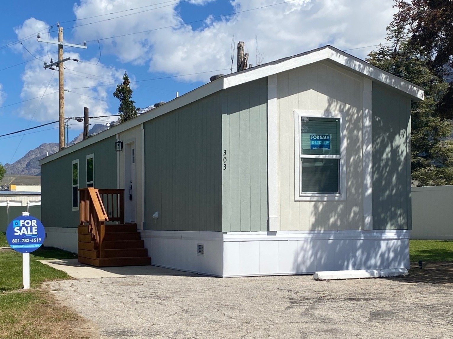 A photo of the Evergreen Village Home