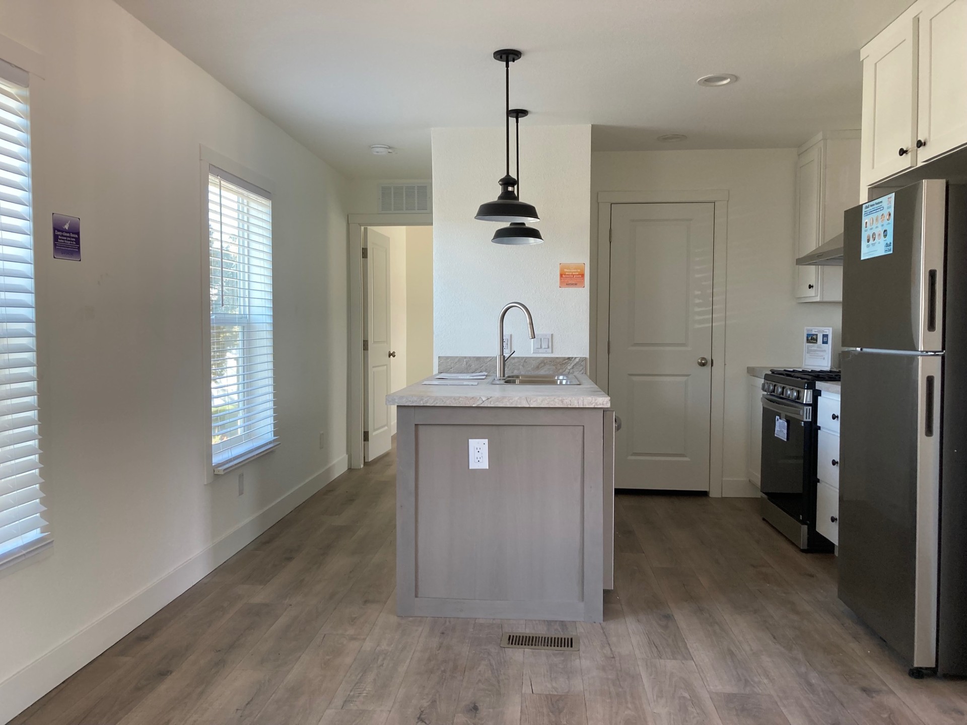 A photo of the Evergreen Village Home