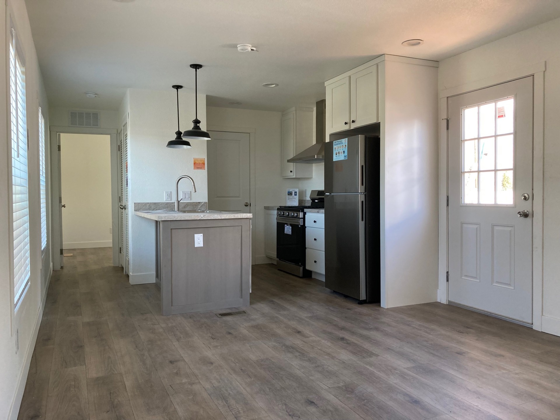 A photo of the Evergreen Village Home