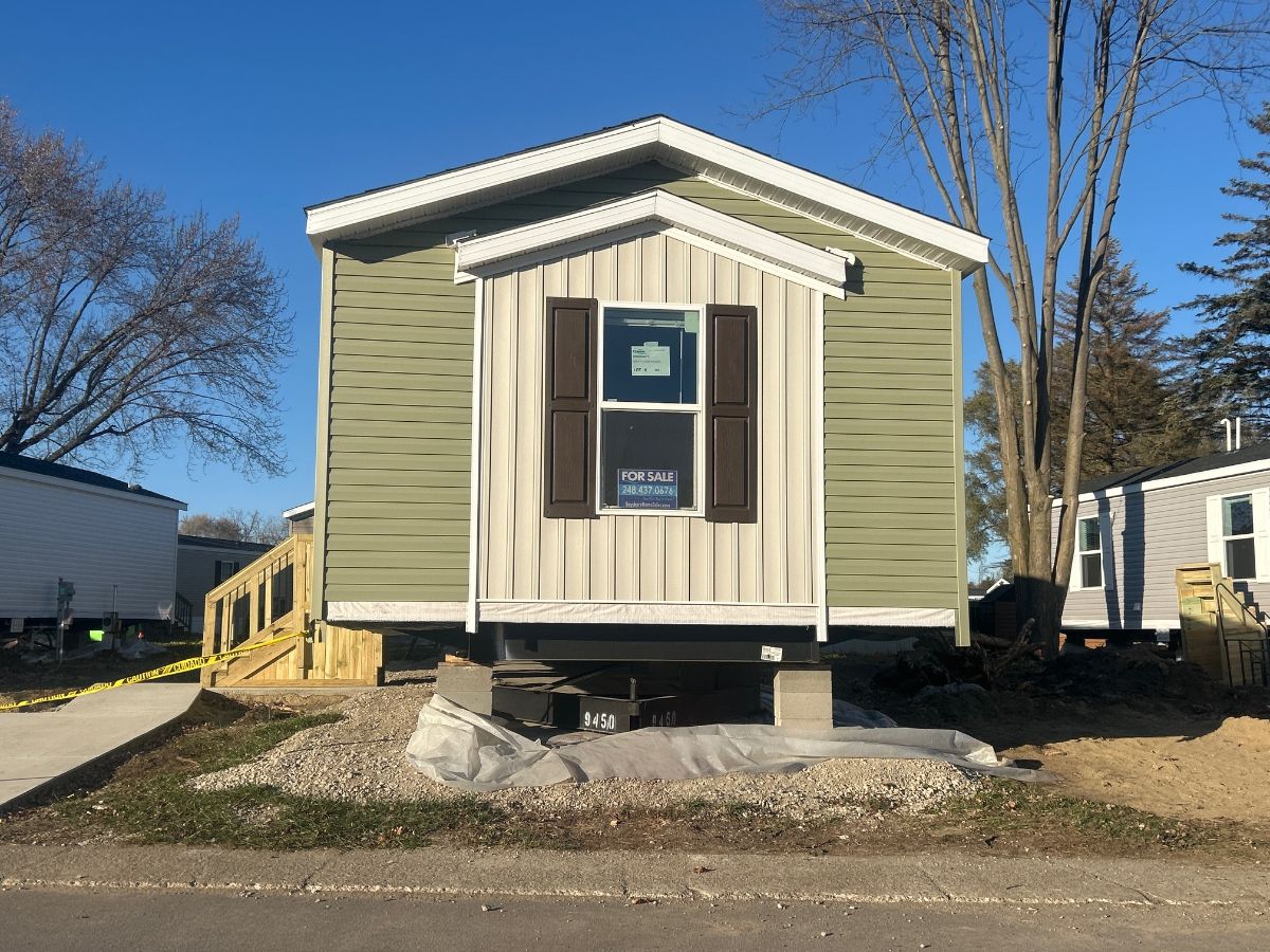 A photo of the South Lyon Woods Home