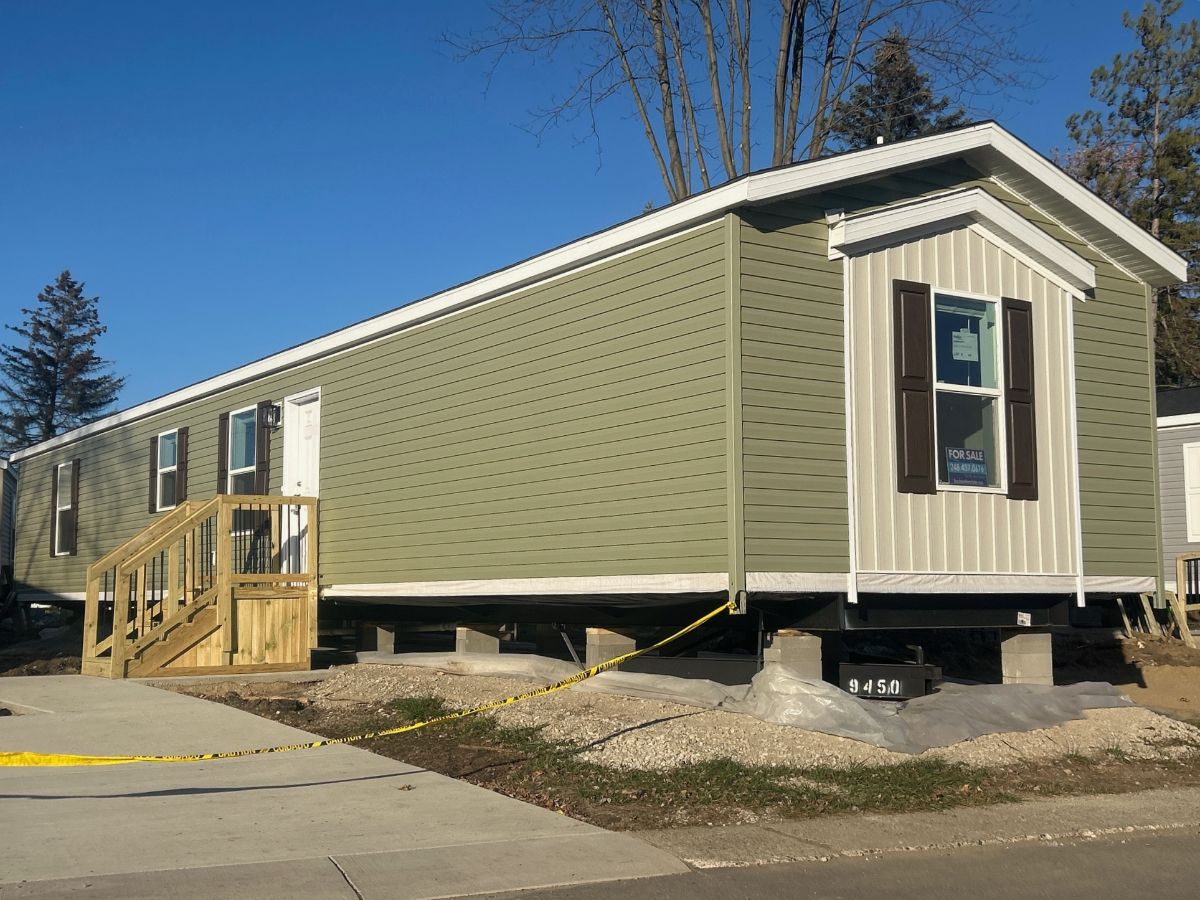 A photo of the South Lyon Woods Home