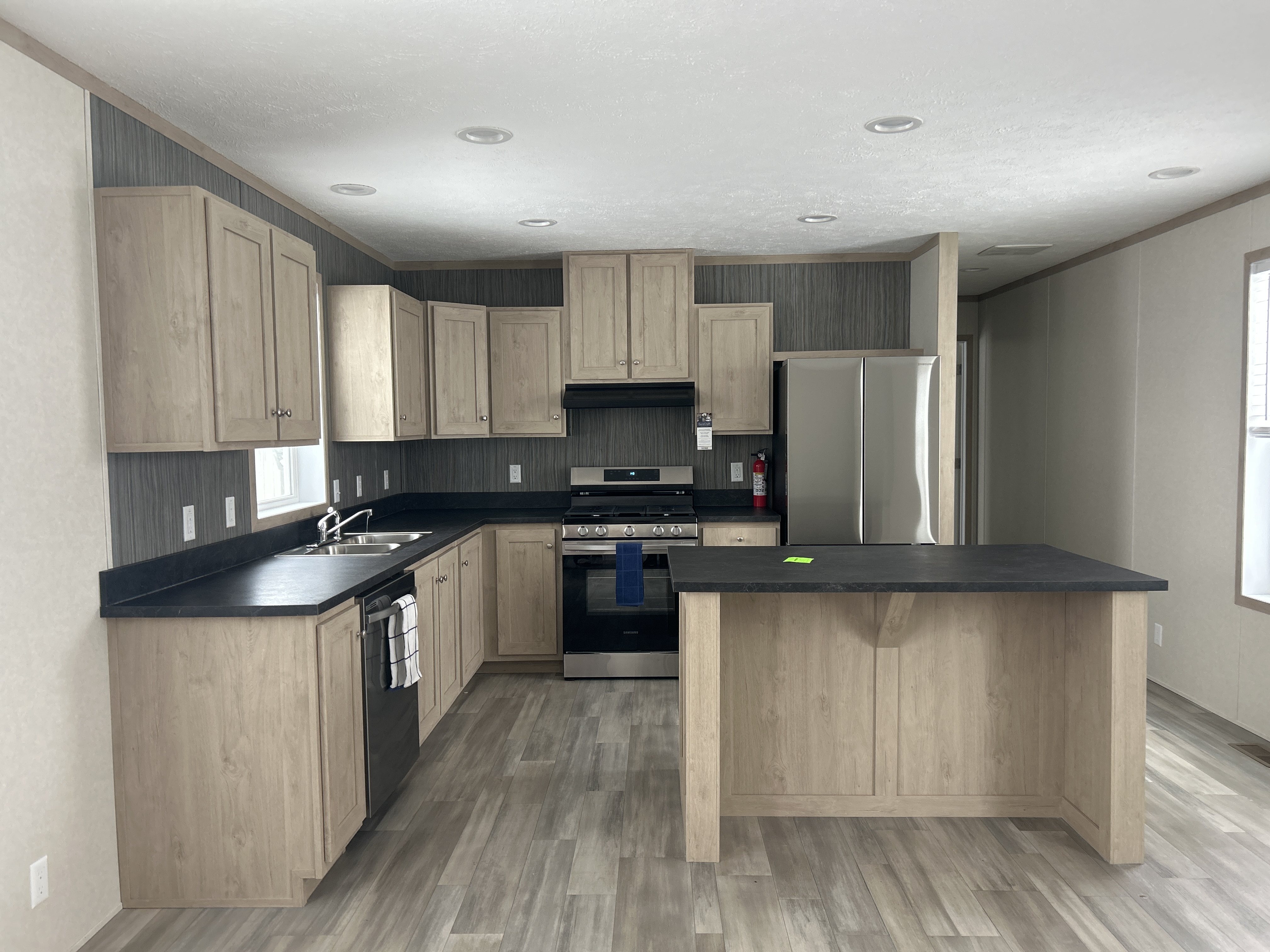 A photo of the South Lyon Woods Home