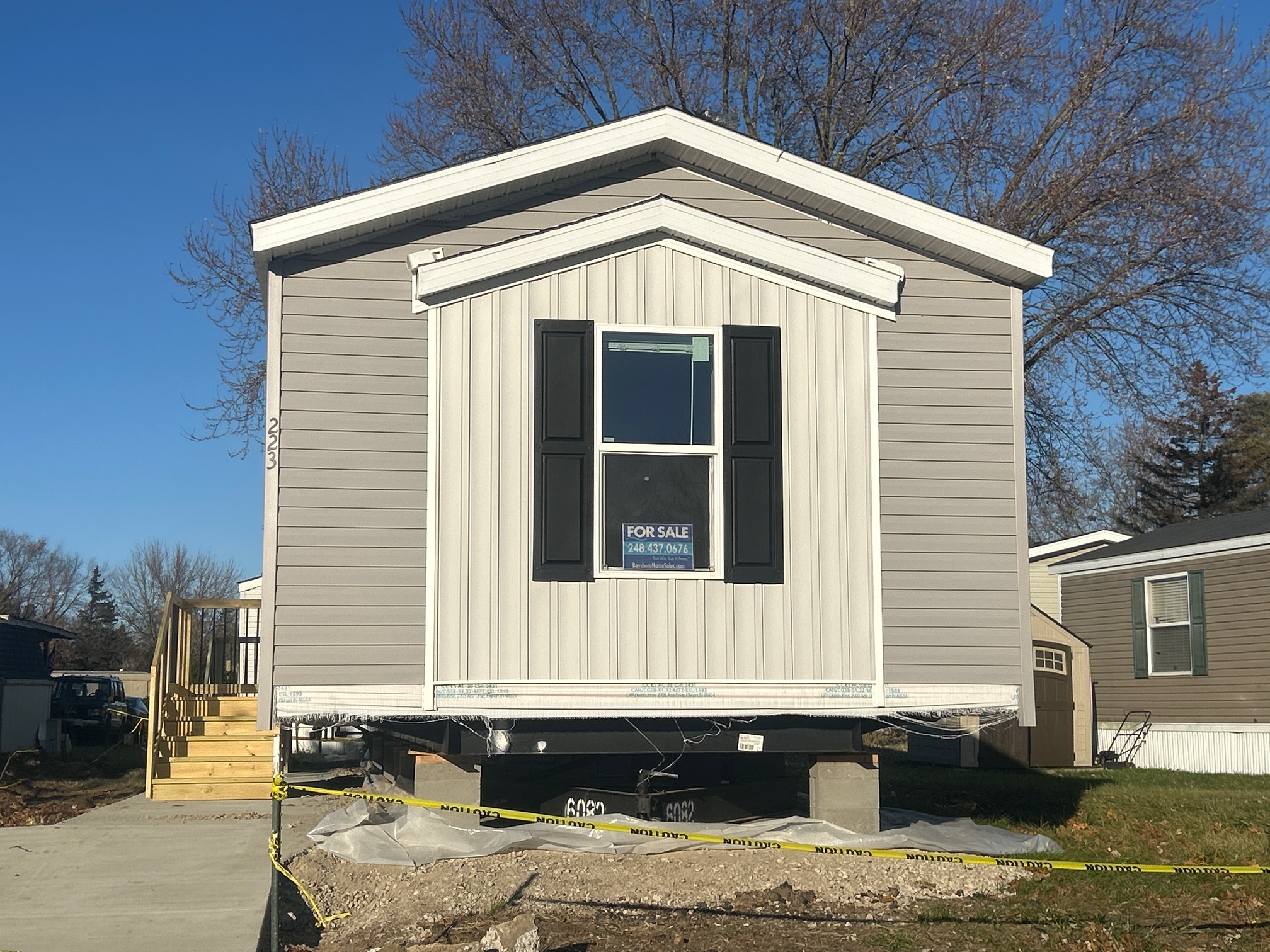 A photo of the South Lyon Woods Home