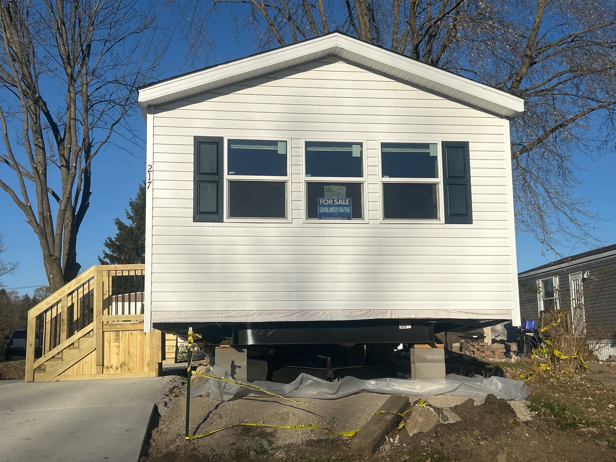 A photo of the South Lyon Woods Home