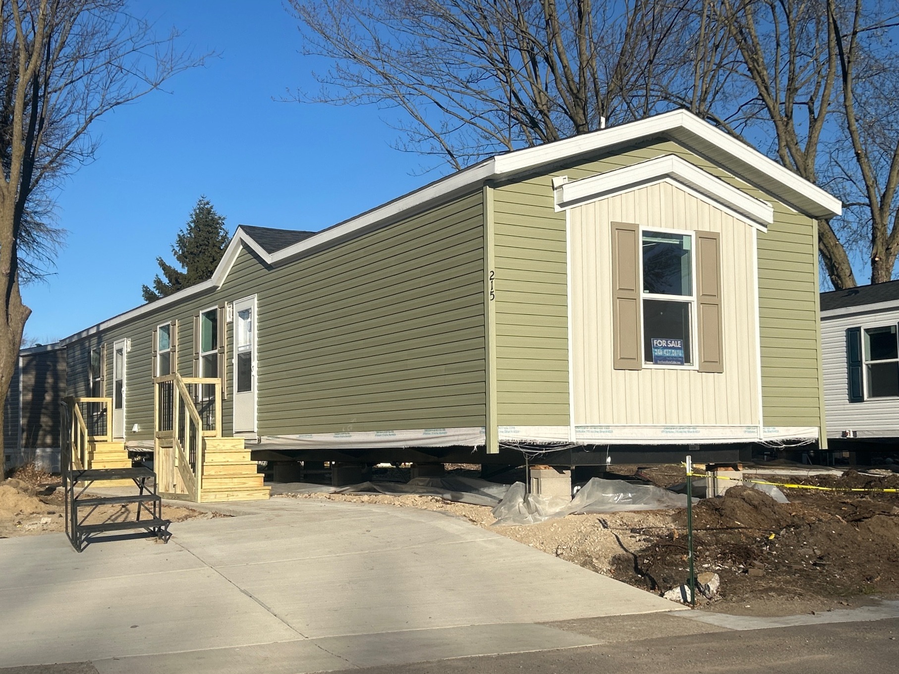 A photo of the South Lyon Woods Home