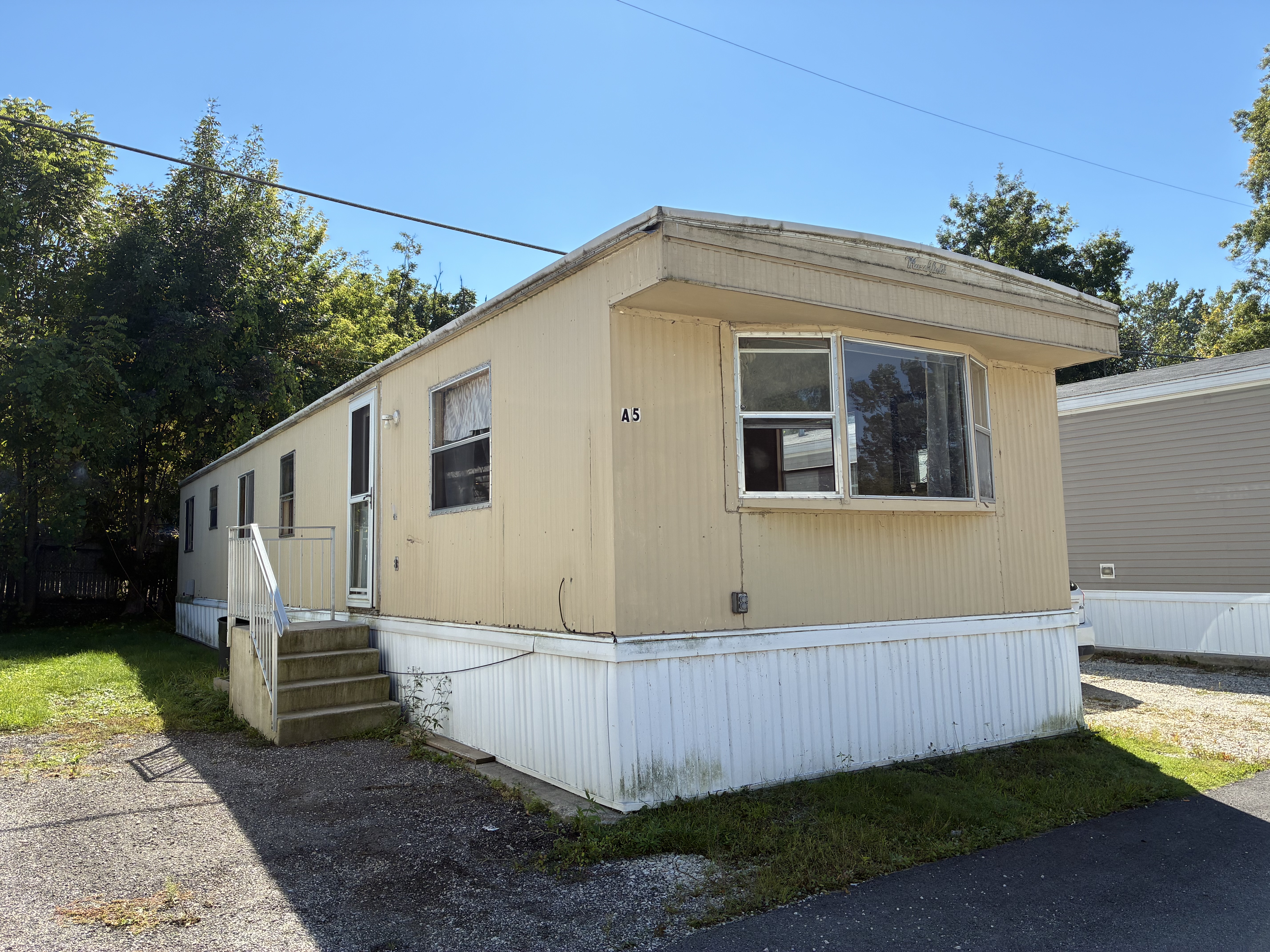A photo of the home