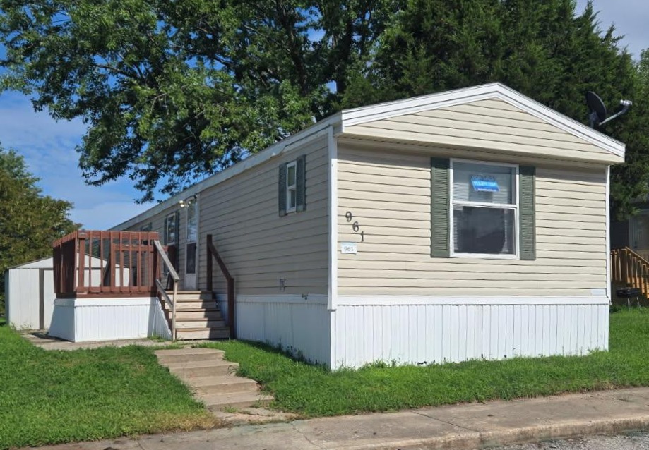A photo of the home