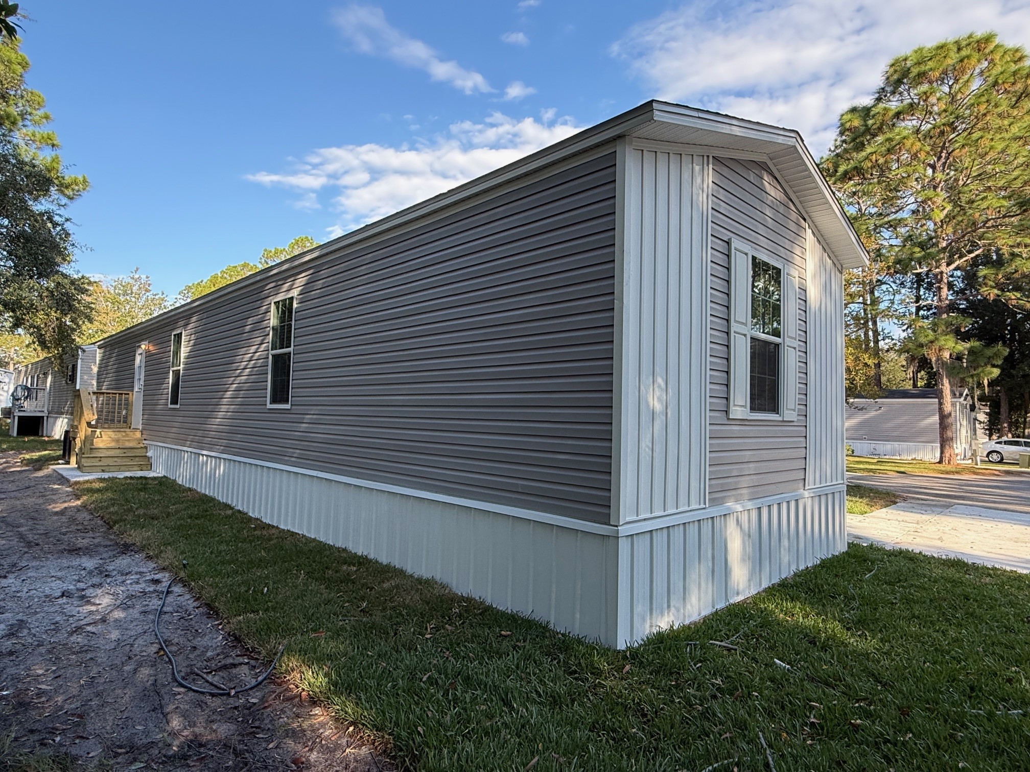 A photo of the Deerpointe Home