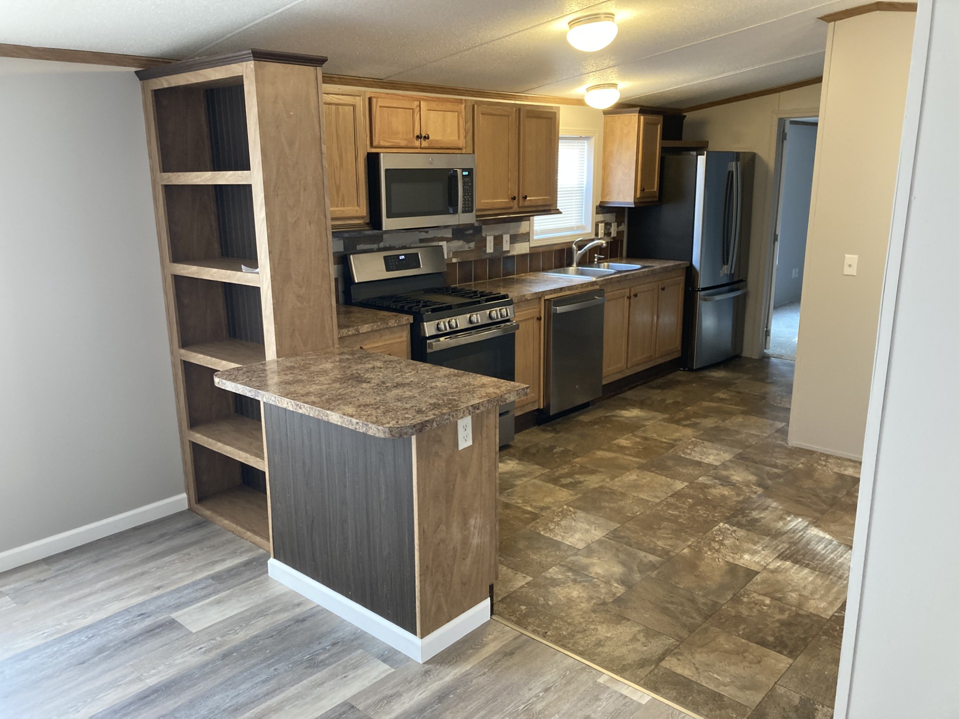 A photo of the Forest Park Home