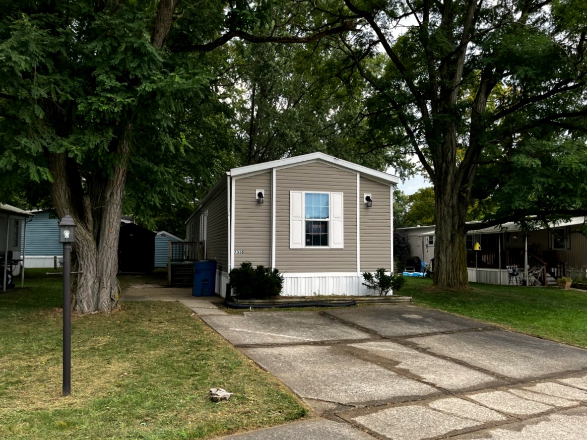 A photo of the home