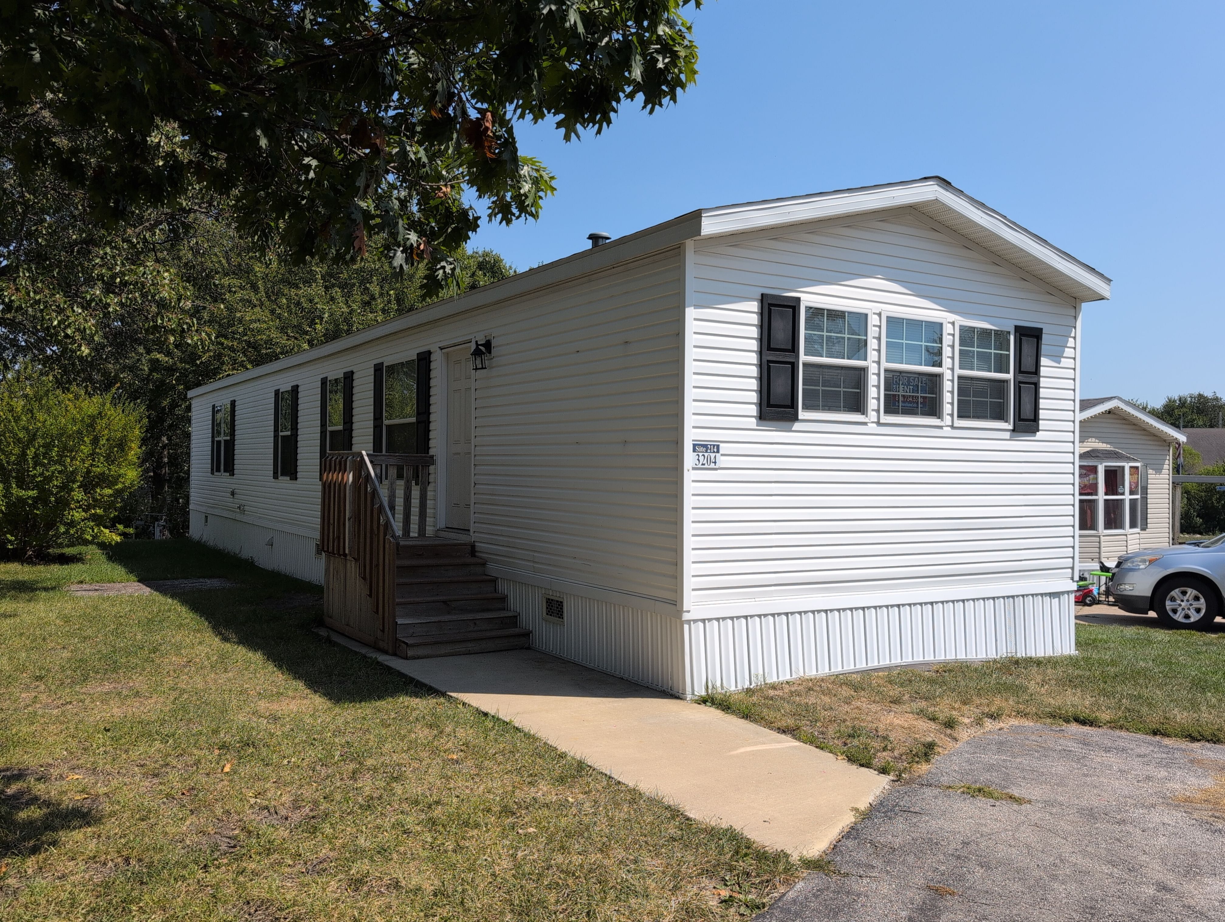 A photo of the home
