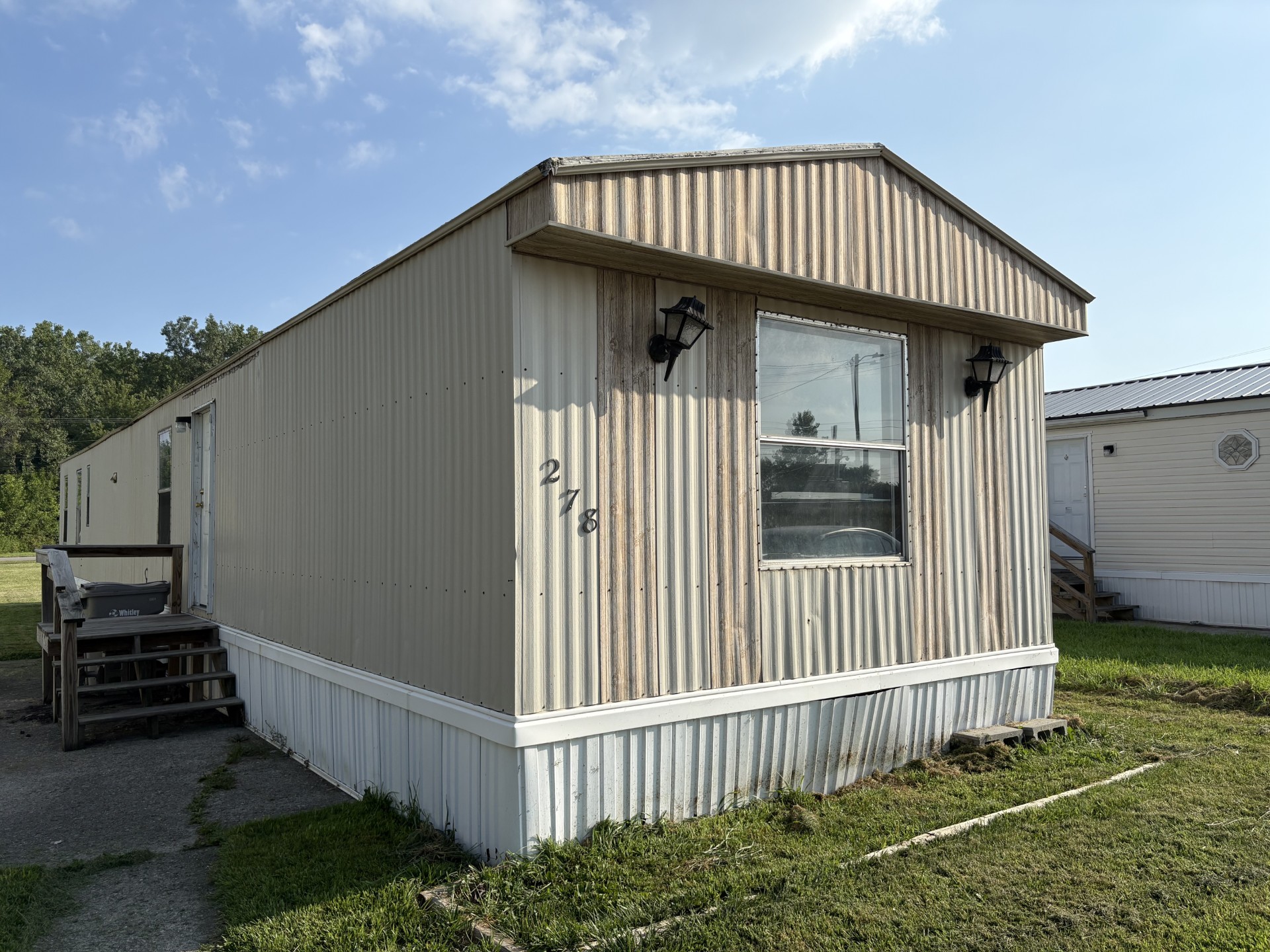 A photo of the home
