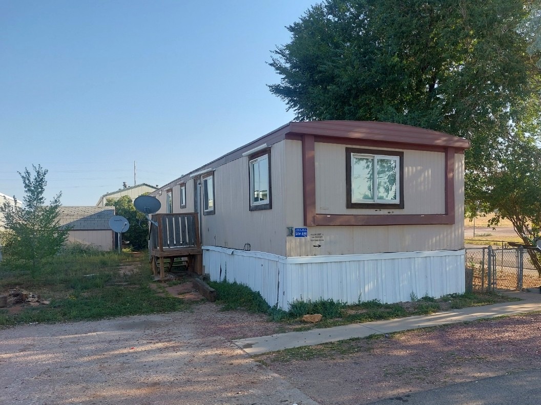 A photo of the home