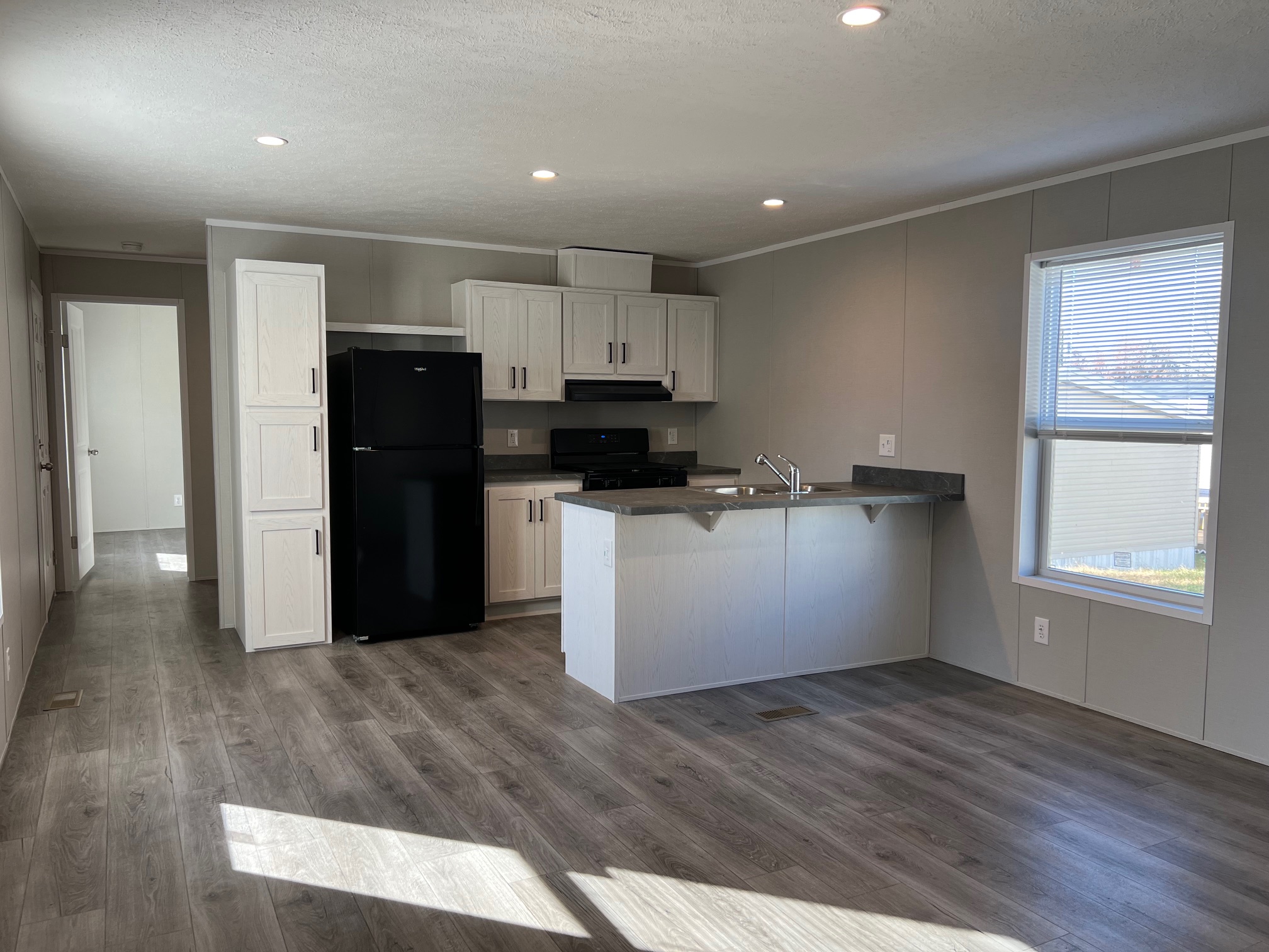 A photo of the Springdale Lake Home