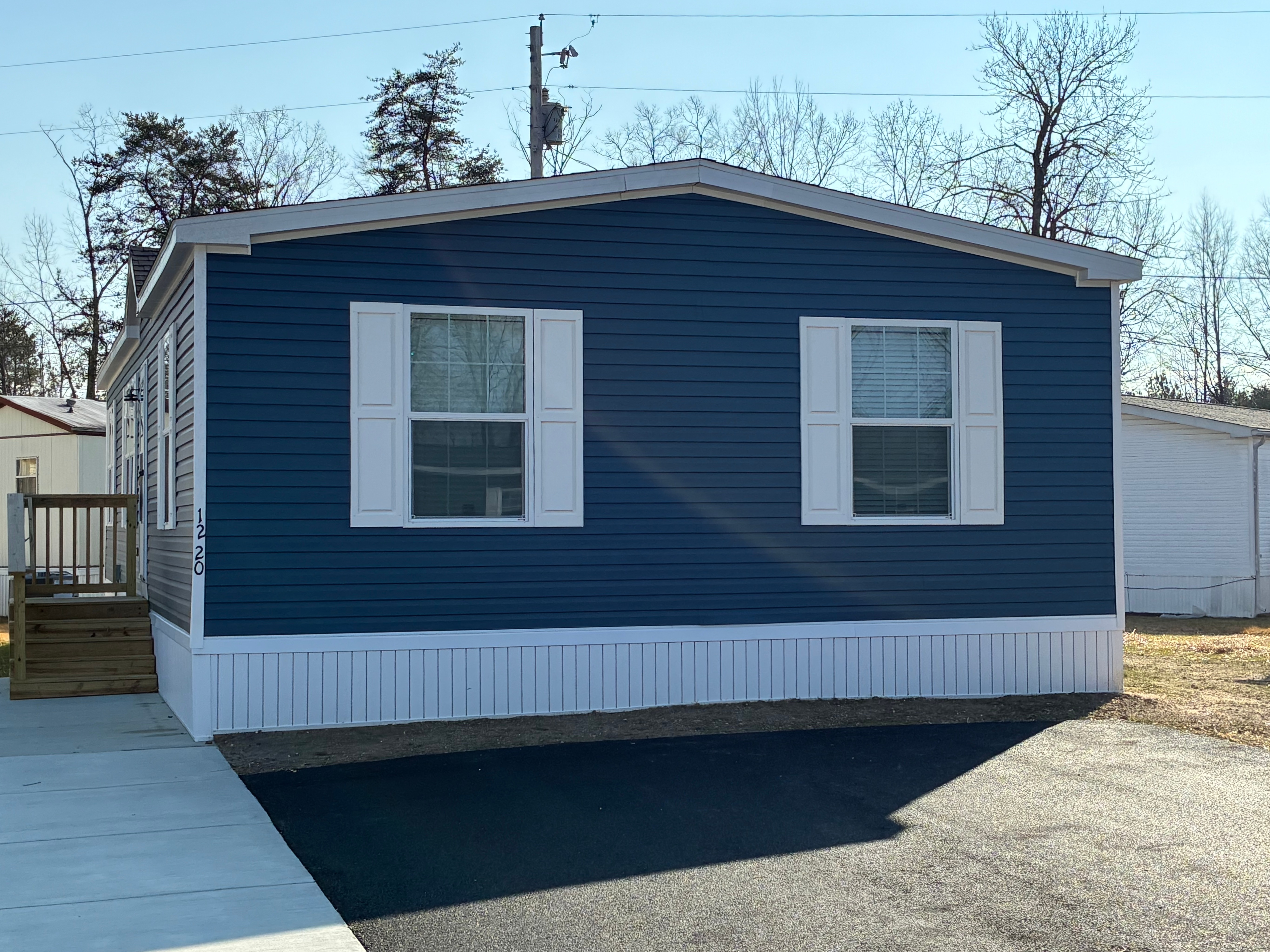 A photo of the Cedarville Woods Home