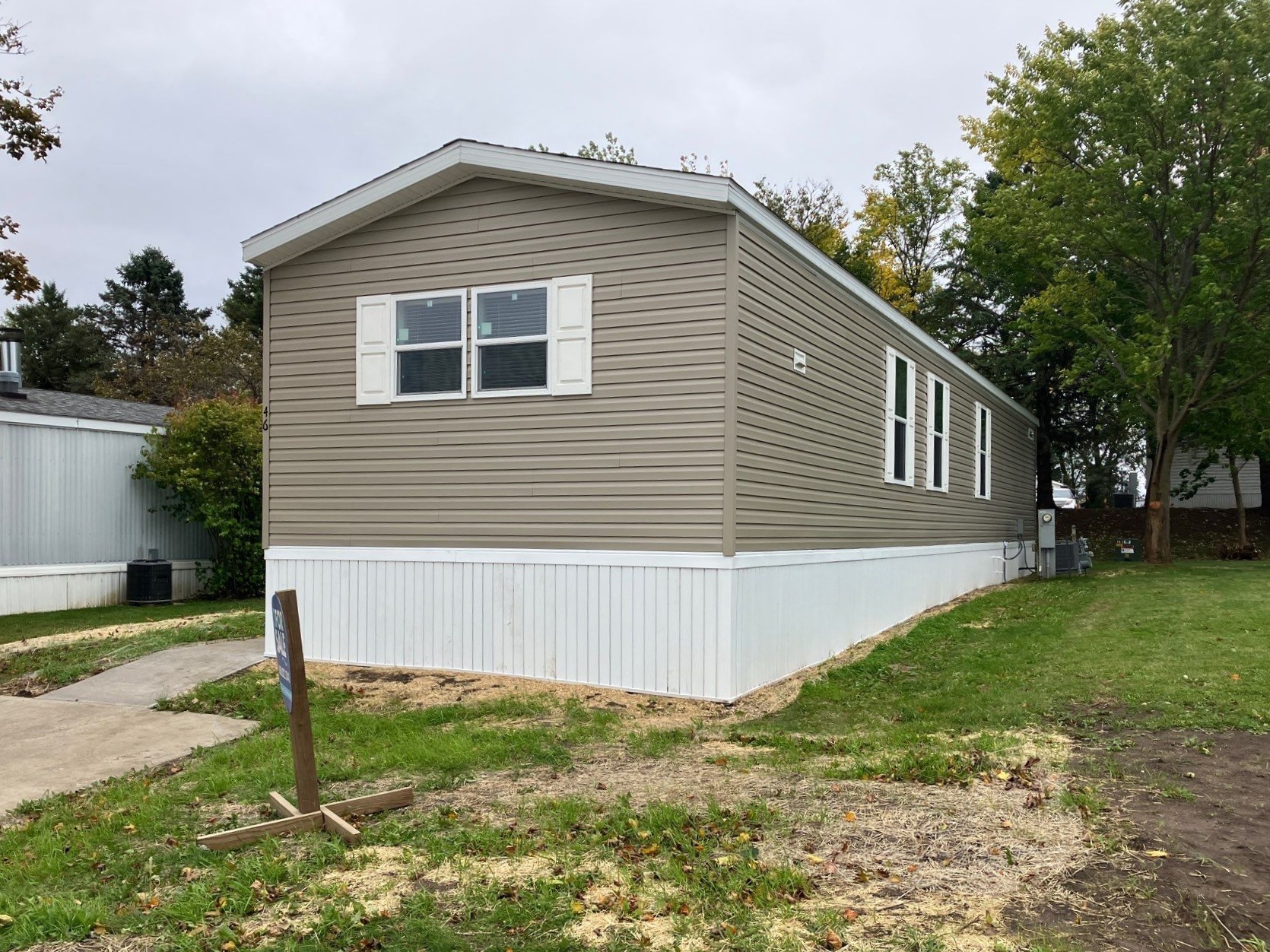 A photo of the Northview Estates Home