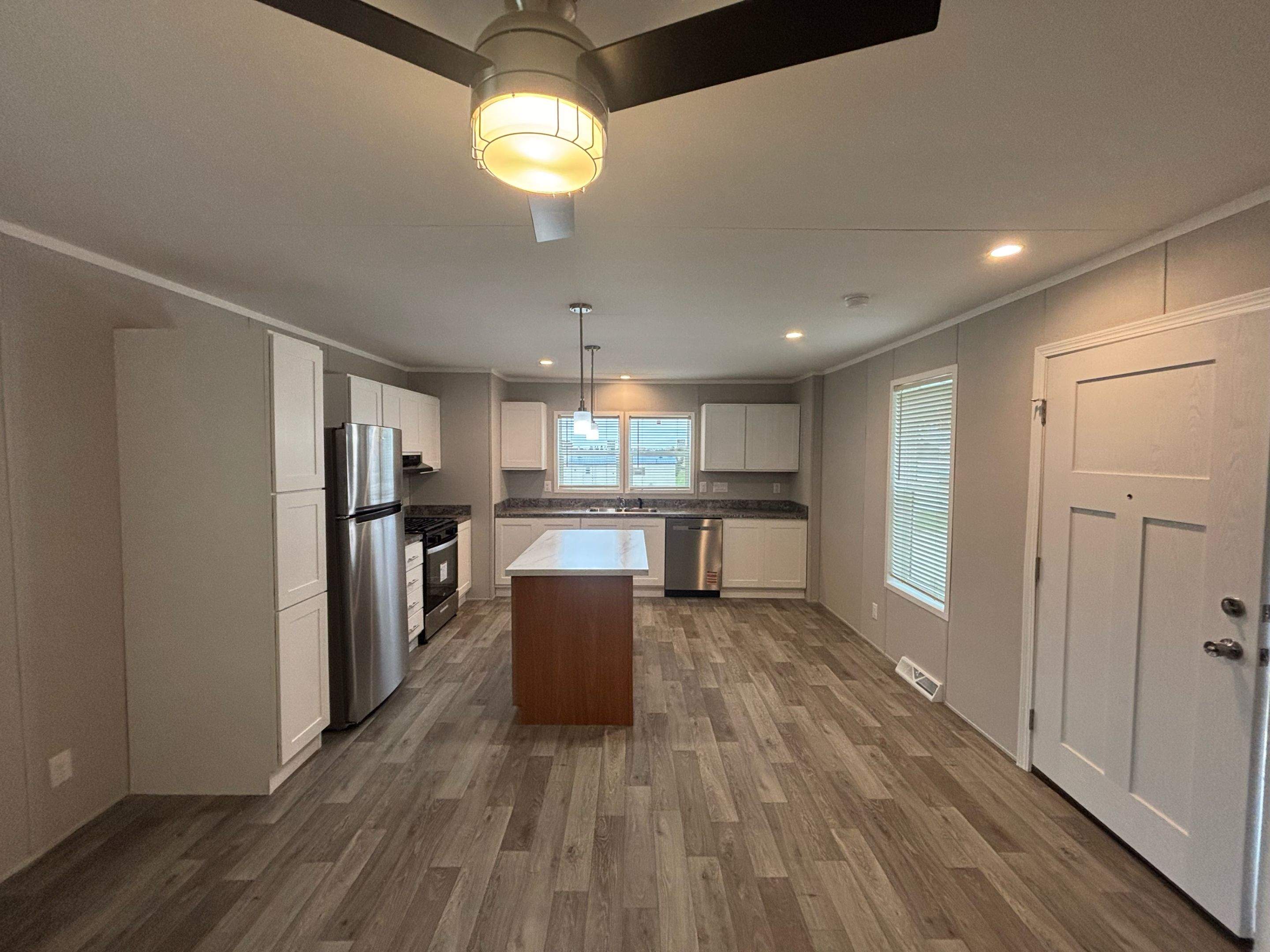 A photo of the Northview Estates Home