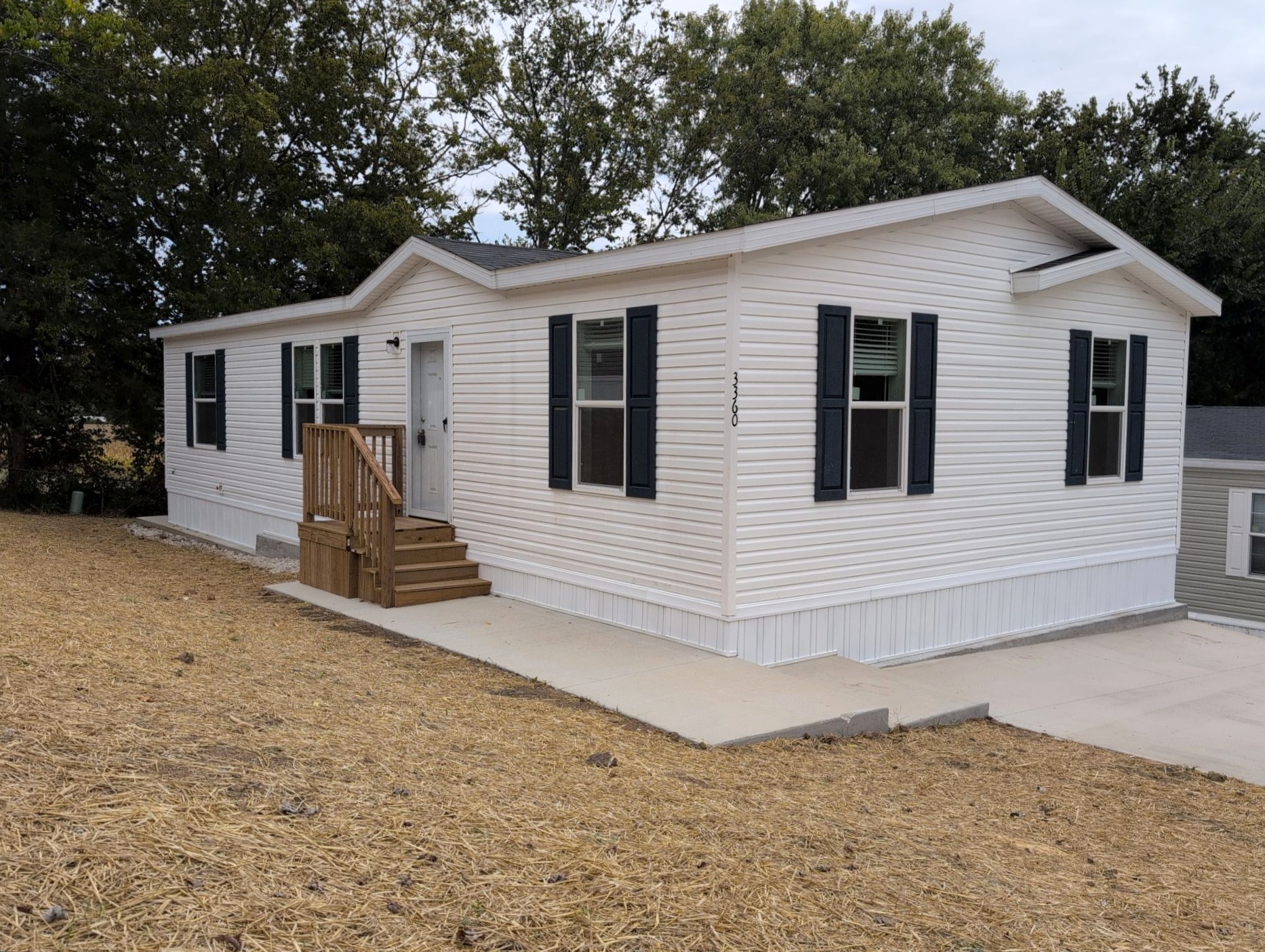 A photo of the home